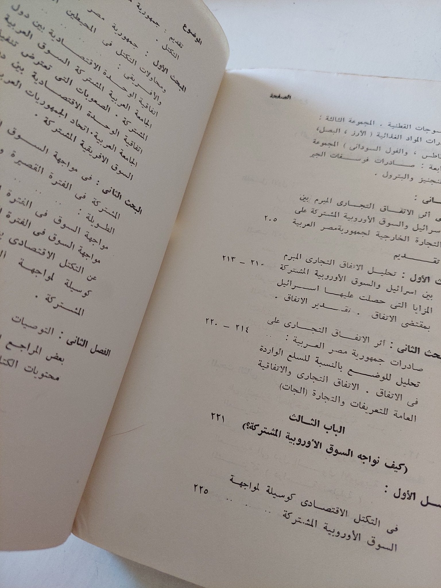 أثر السوق الأوروبية المشتركة على اقتصاديات جمهورية مصر العربية / محمد شفيق عبد الفتاح - متجر كتب مصرمتجر كتب مصر