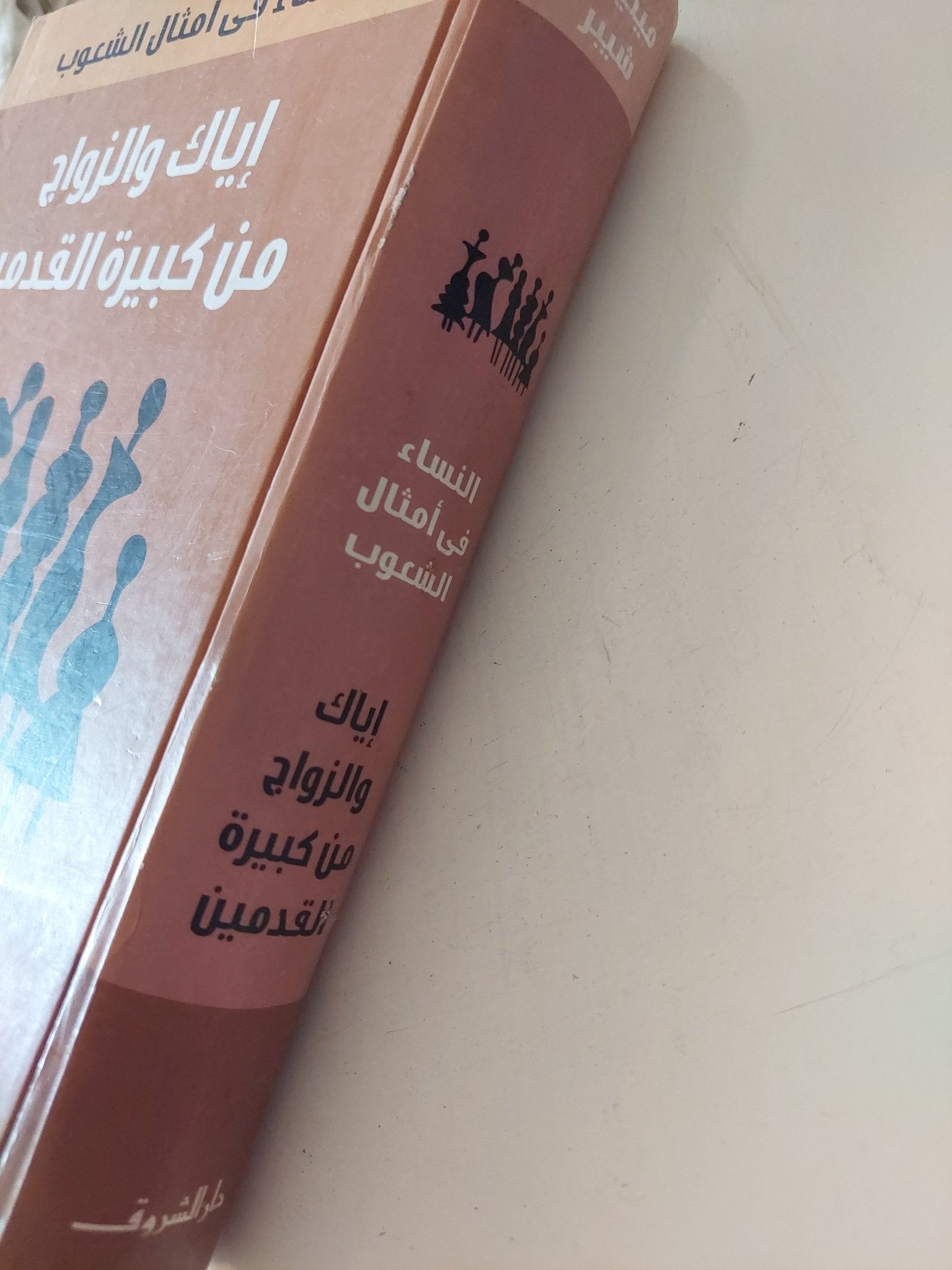 إياك والزواج من كبيرة القدمين "النساء في أمثال الشعوب" / مينيكه شيبر - هارد كفر - متجر كتب مصر - المكتبة الفلسفية