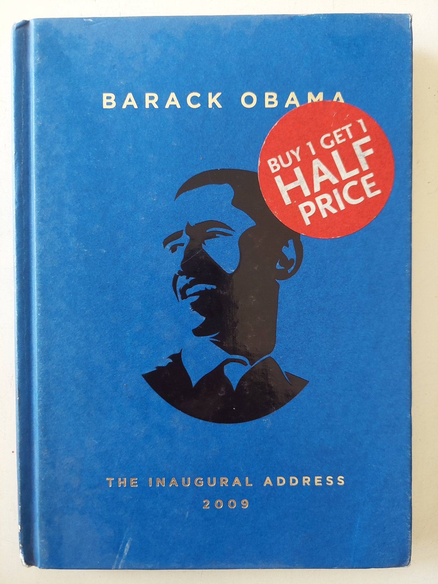 Barack Obama , The Inaugural Address - هارد كفر - متجر كتب مصر - متجر كتب مصر
