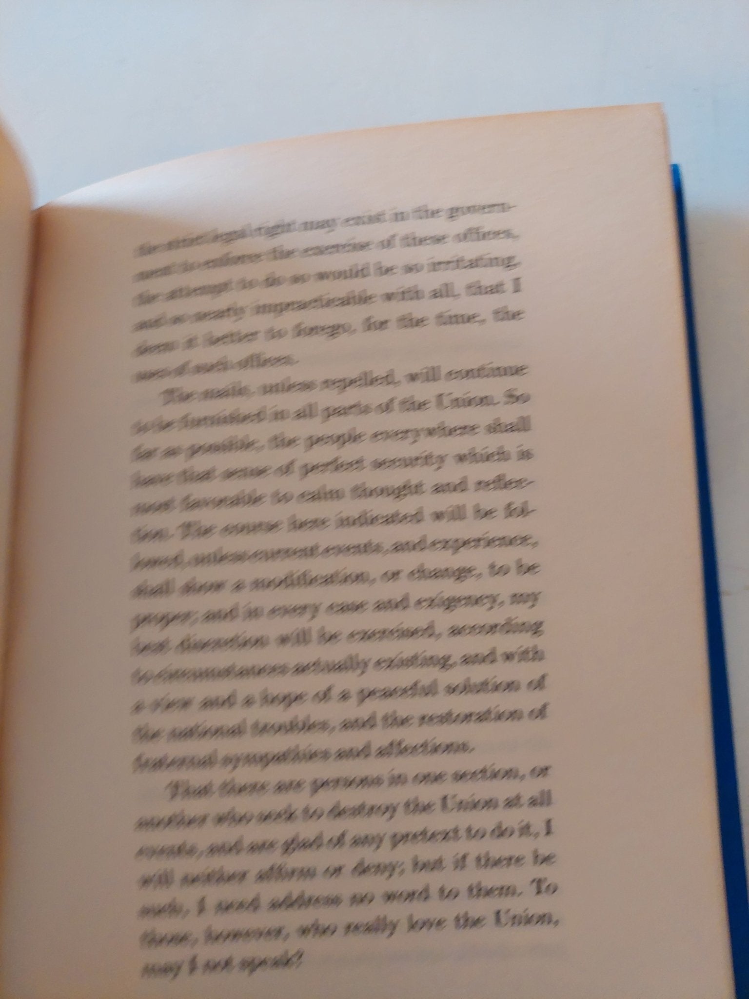 Barack Obama , The Inaugural Address - هارد كفر - متجر كتب مصر - متجر كتب مصر