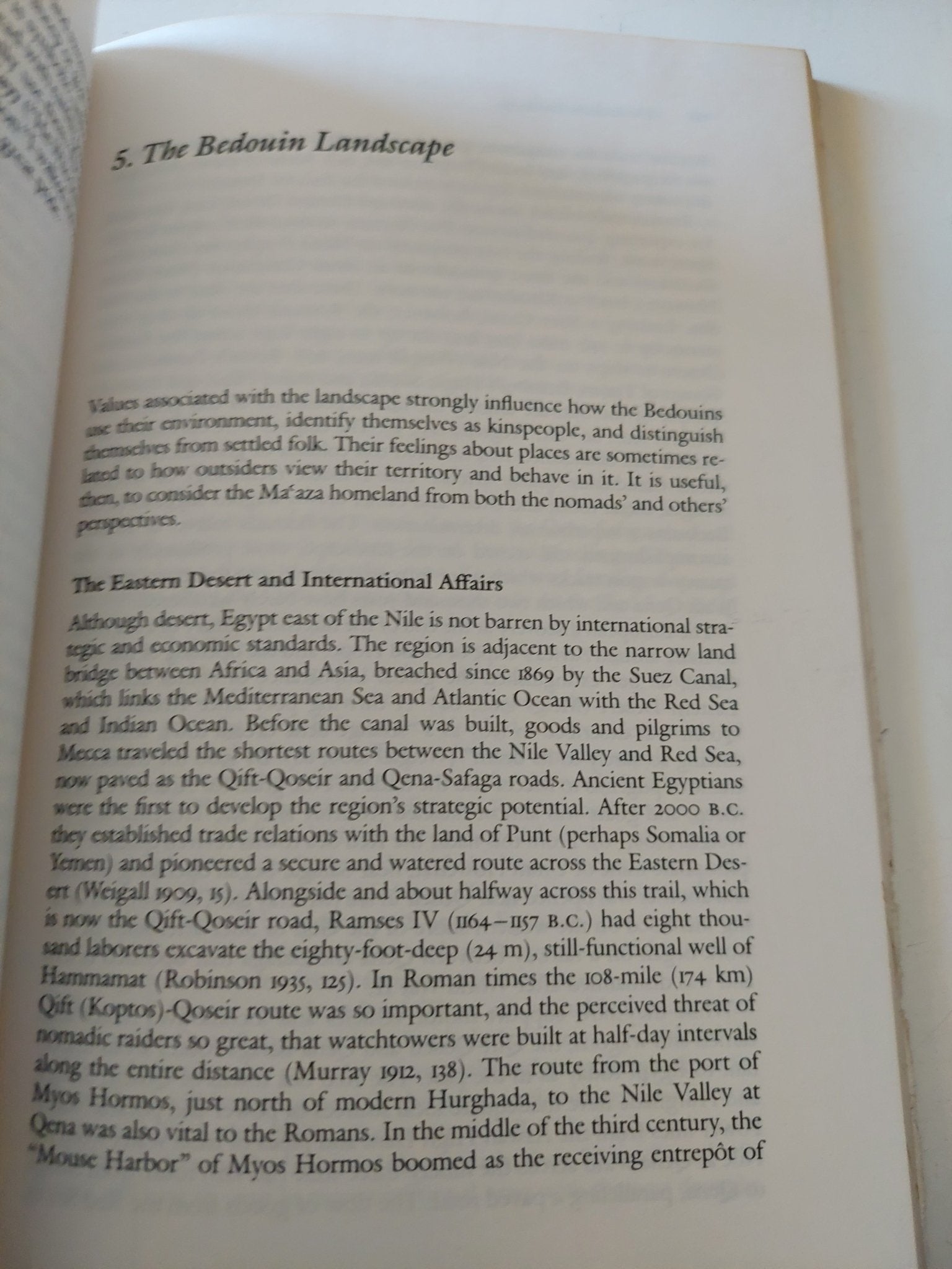 Bedouin life in the Egyptian Wilderness / Joseph Hobbs - متجر كتب مصر - متجر كتب مصر