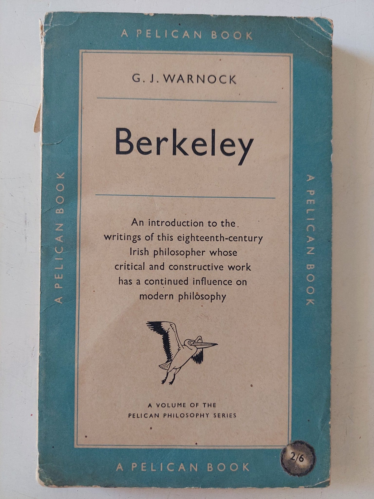 Berkeley / G. L Warnock - متجر كتب مصر - متجر كتب مصر