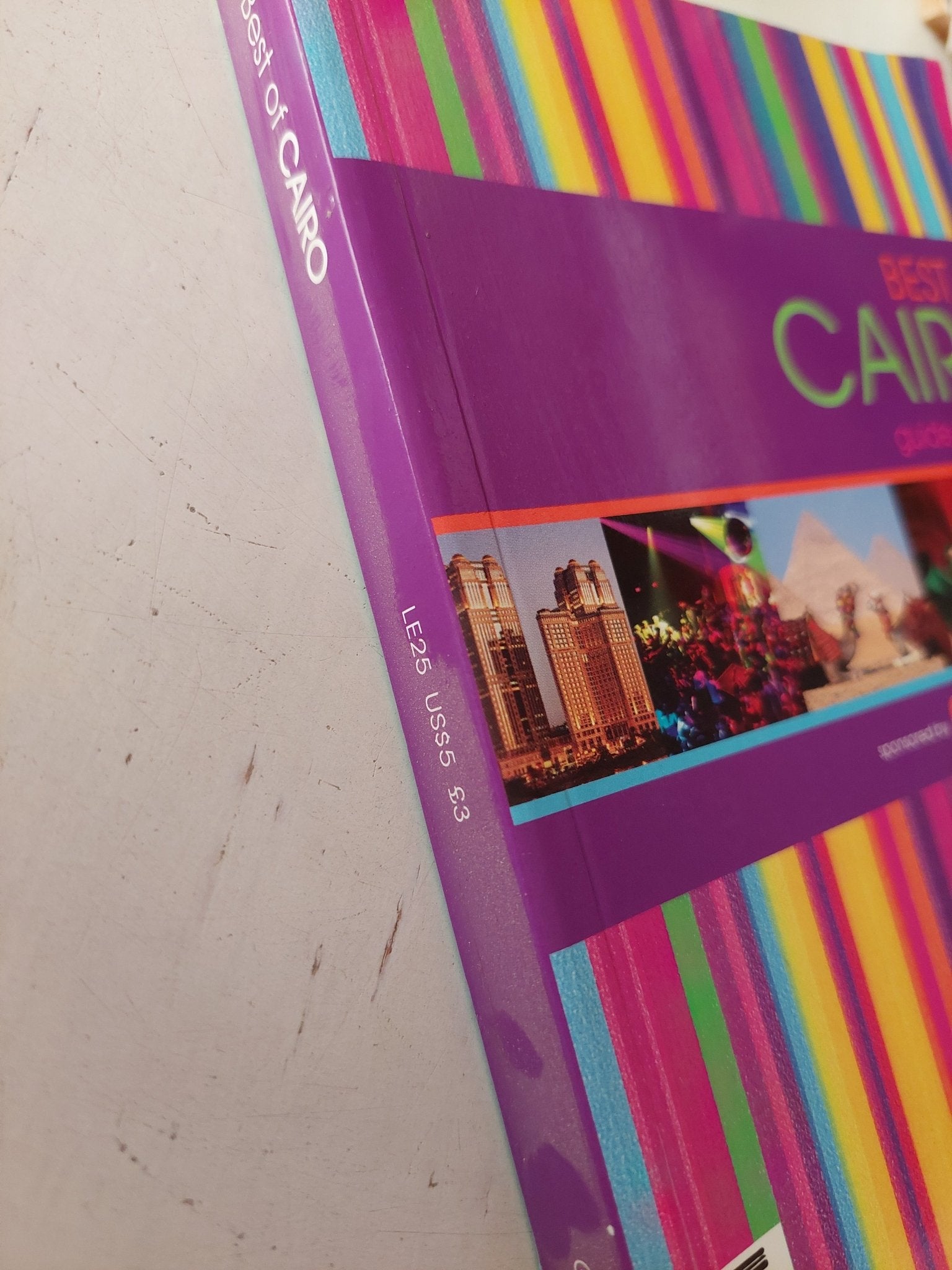 Best of Cairo guide 2010 - 2011 - متجر كتب مصر - متجر كتب مصر