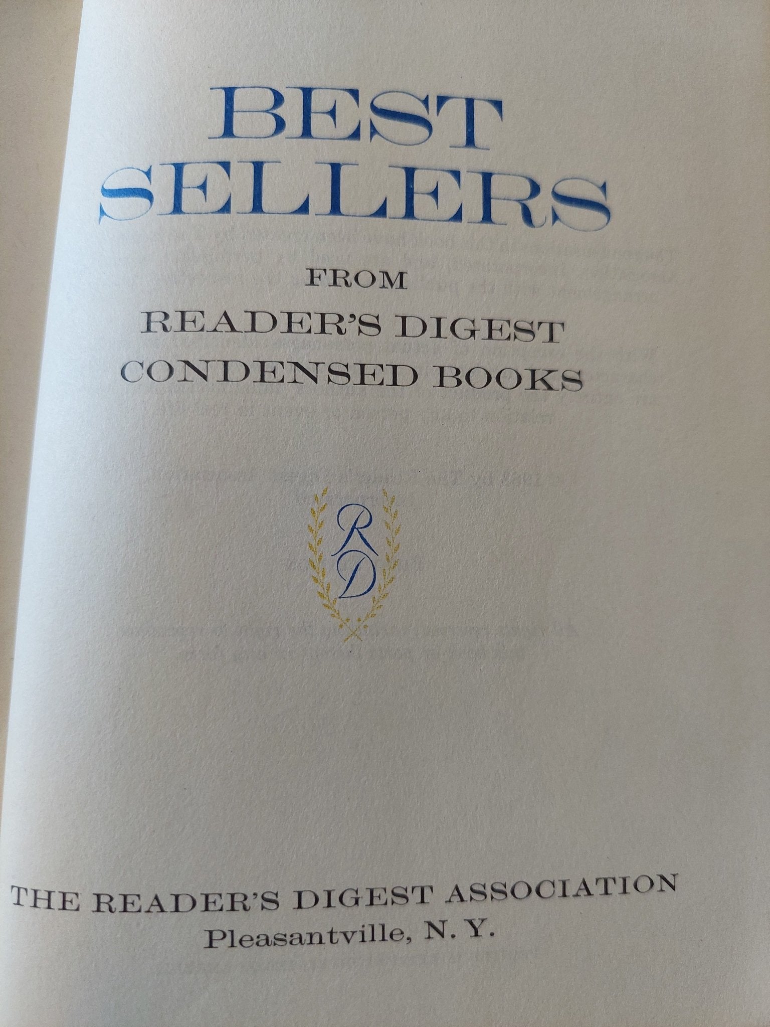 Best Sellers from Reader's Digest Condensed Books - هارد كفر - متجر كتب مصر - متجر كتب مصر