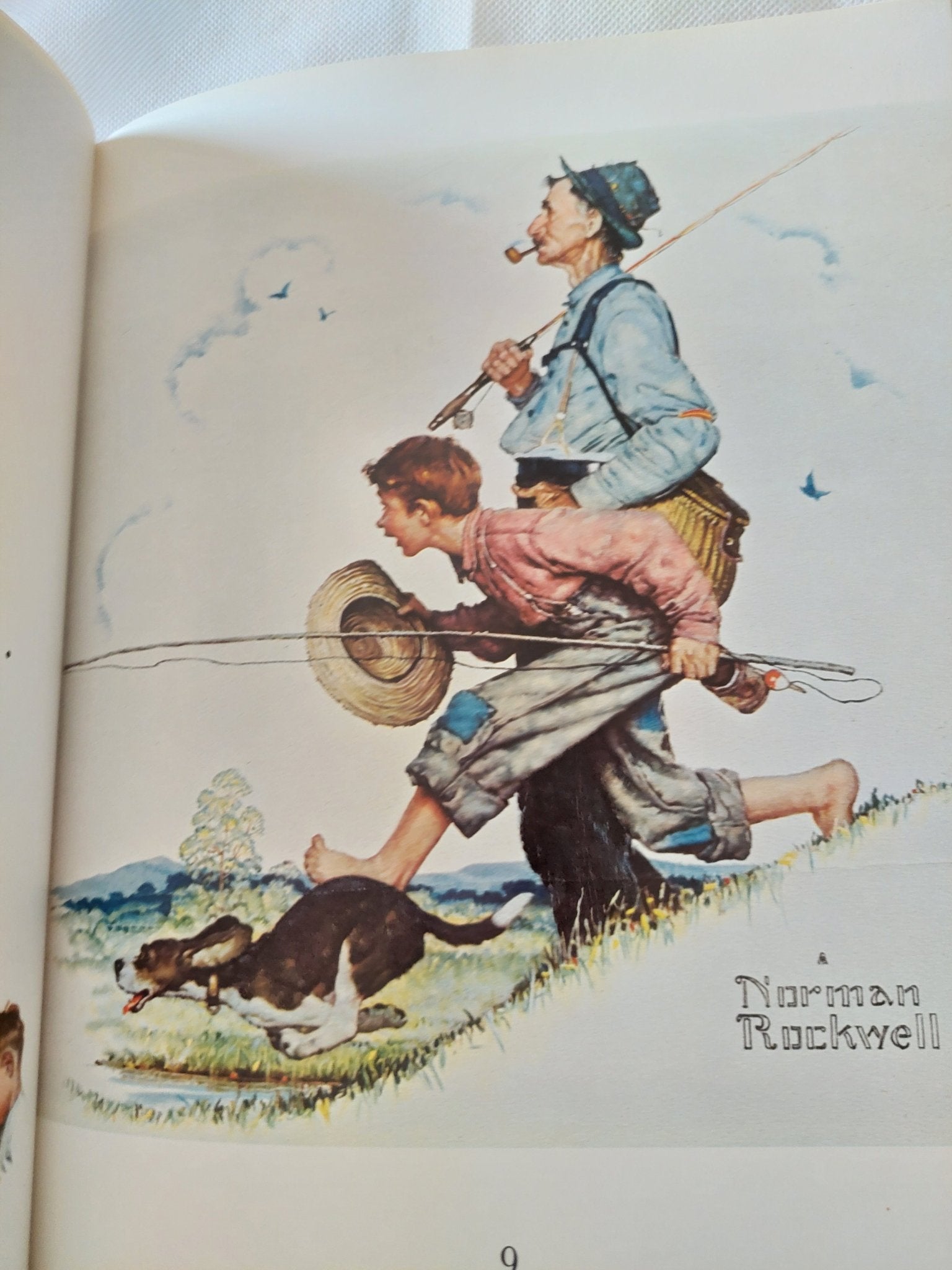 Boys and girls at play / George Mendoza - قطع كبير ملحق بالصور / هارد كفر - متجر كتب مصر - متجر كتب مصر