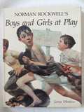 Boys and girls at play / George Mendoza - قطع كبير ملحق بالصور / هارد كفر - متجر كتب مصر - متجر كتب مصر