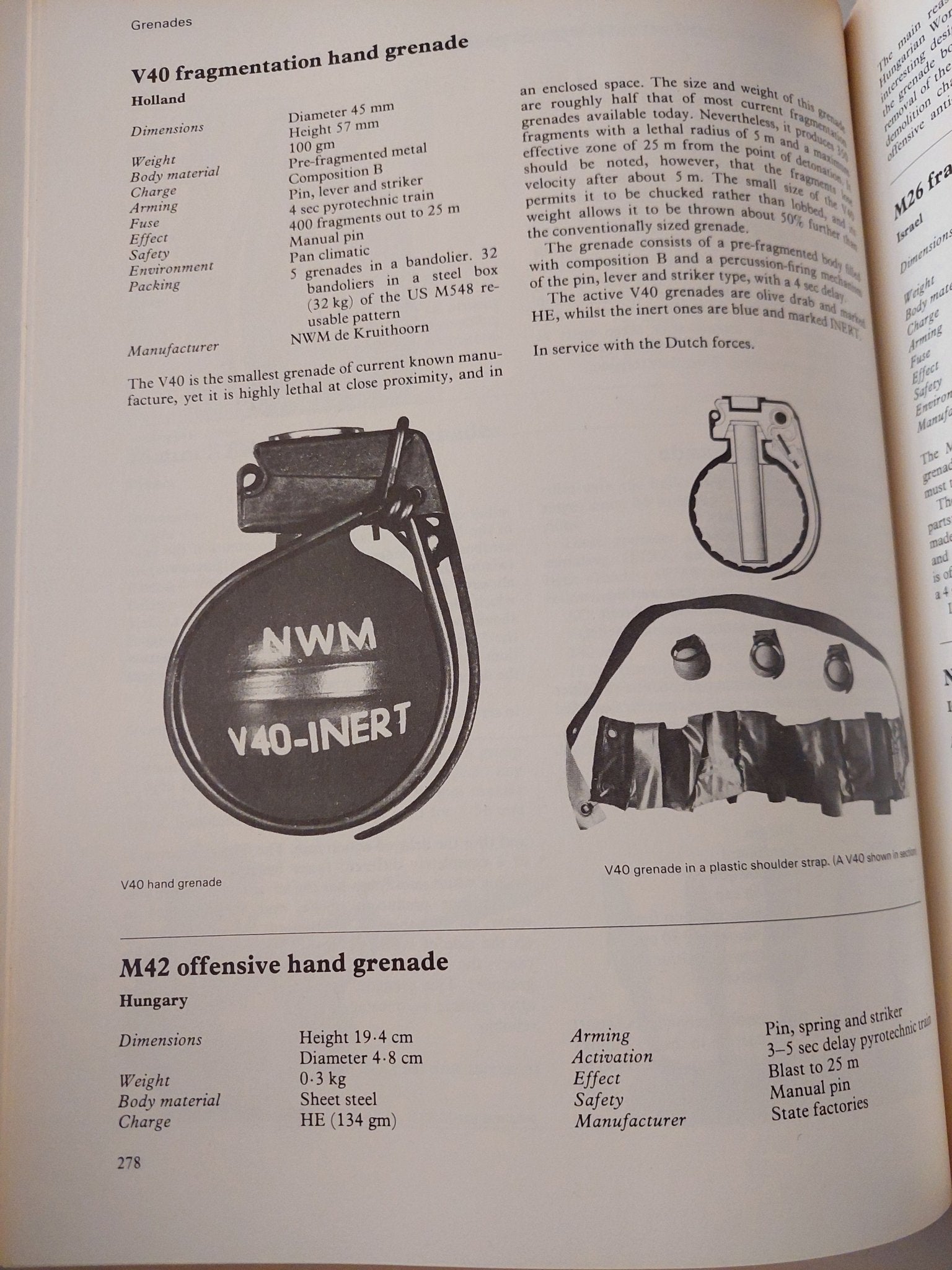 Brassey's Infantry weapons of the world - قطع كبير هارد كفر / ملحق بالصور - متجر كتب مصرمتجر كتب مصر