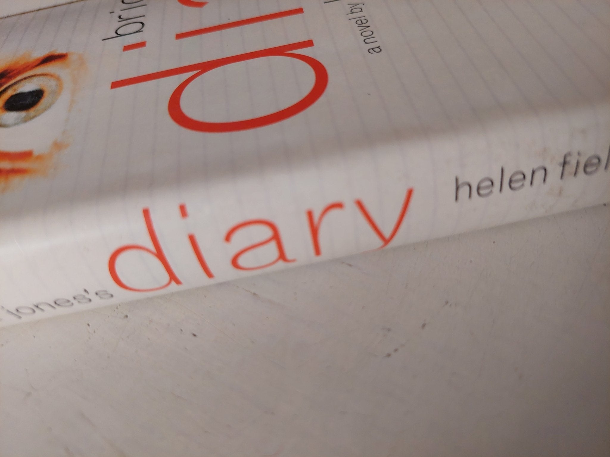 Bridget Jones's diary / Helen Fielding - هارد كفر - متجر كتب مصر - متجر كتب مصر