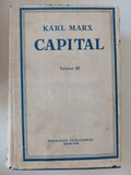 Capital / Karl Marx - ٣ أجزاء هارد كفر - متجر كتب مصر - المكتبة الفلسفية
