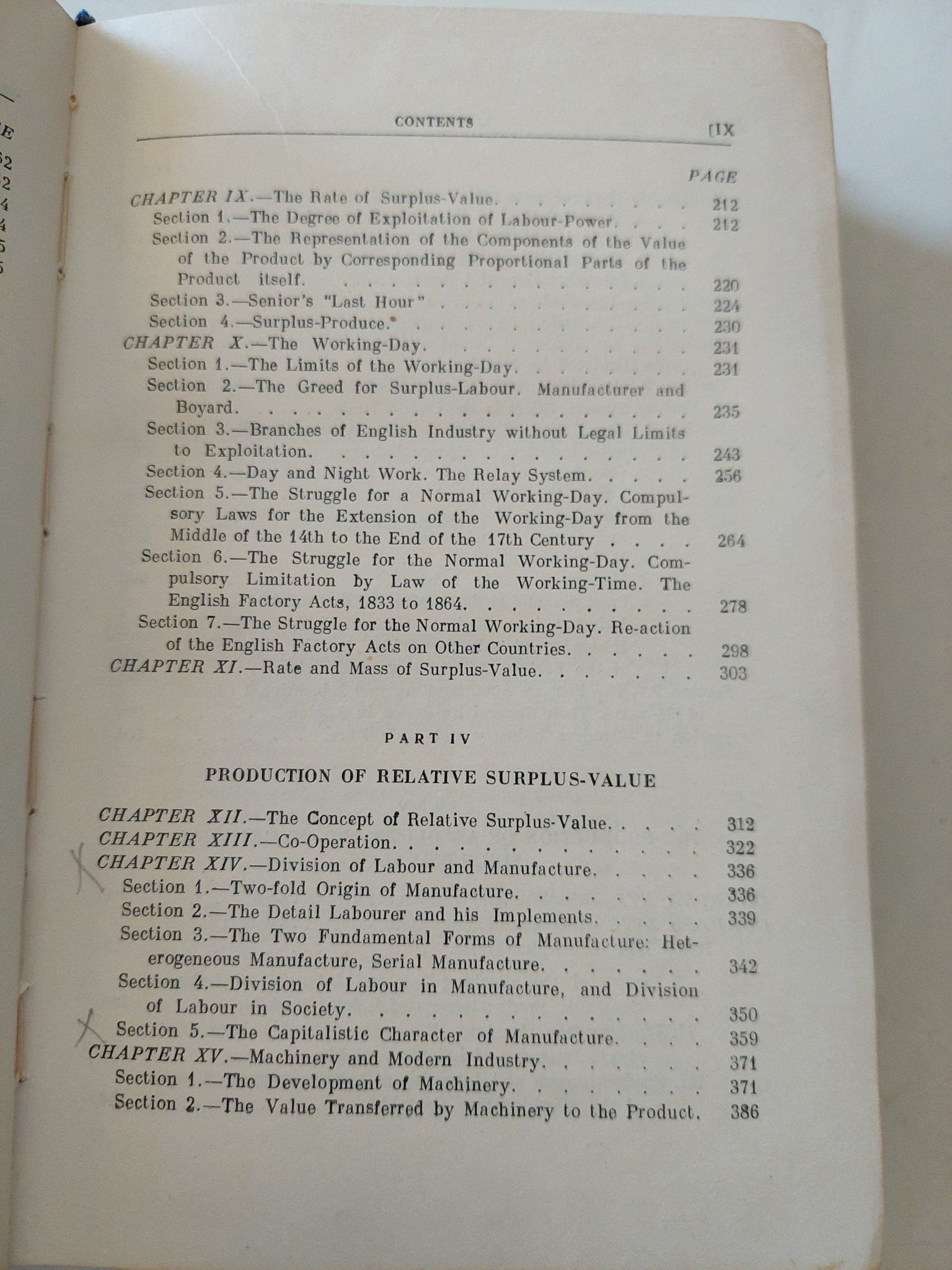 Capital vol 1 / Karl Marx - هارد كفر - متجر كتب مصر - متجر كتب مصر