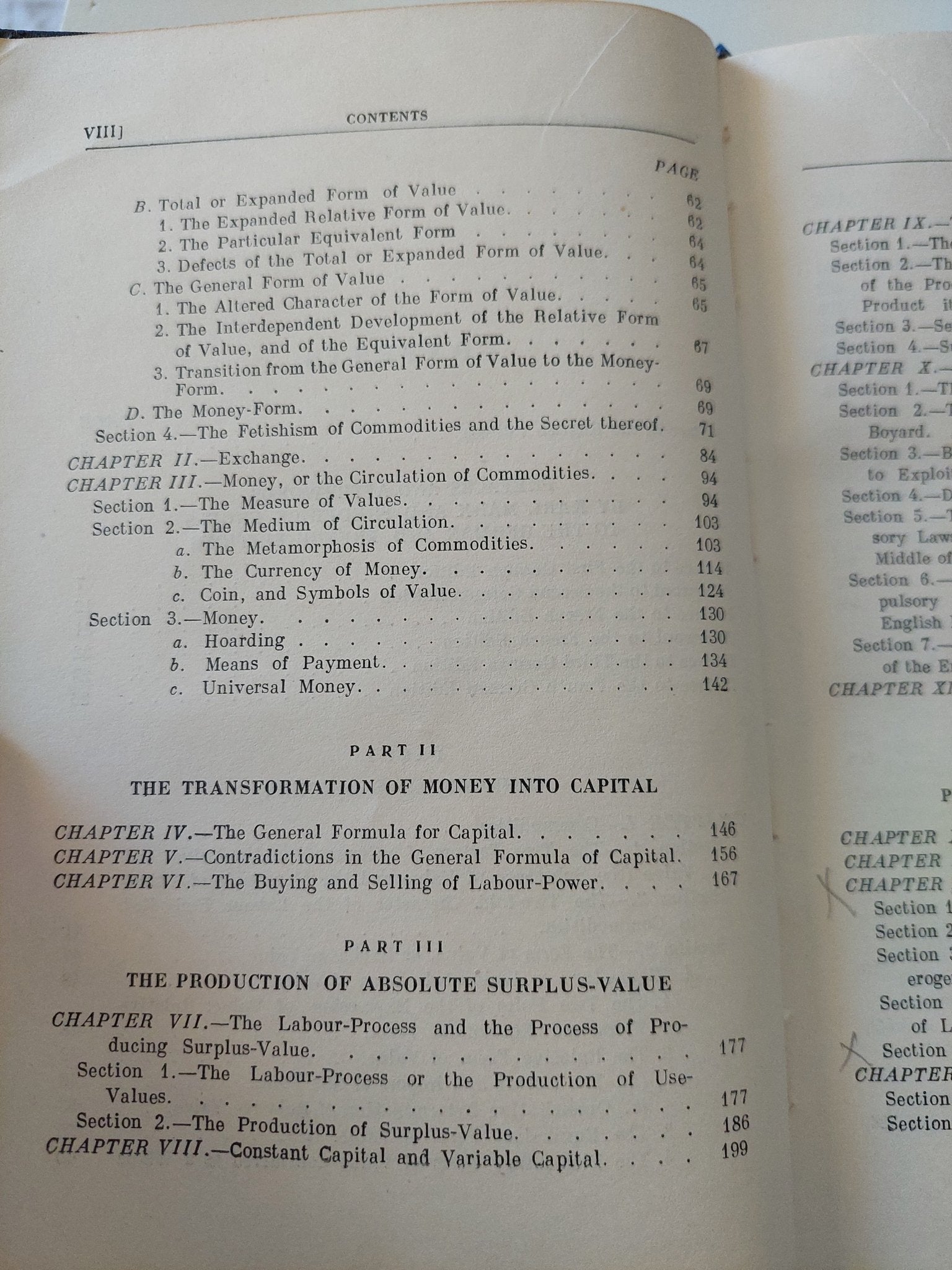 Capital vol 1 / Karl Marx - هارد كفر - متجر كتب مصر - متجر كتب مصر