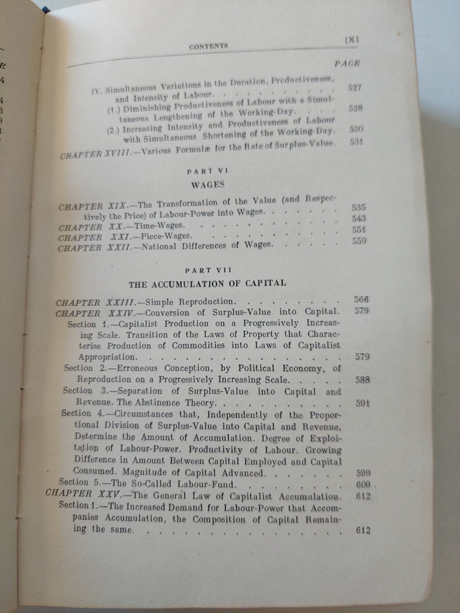 Capital vol 1 / Karl Marx - هارد كفر - متجر كتب مصر - متجر كتب مصر
