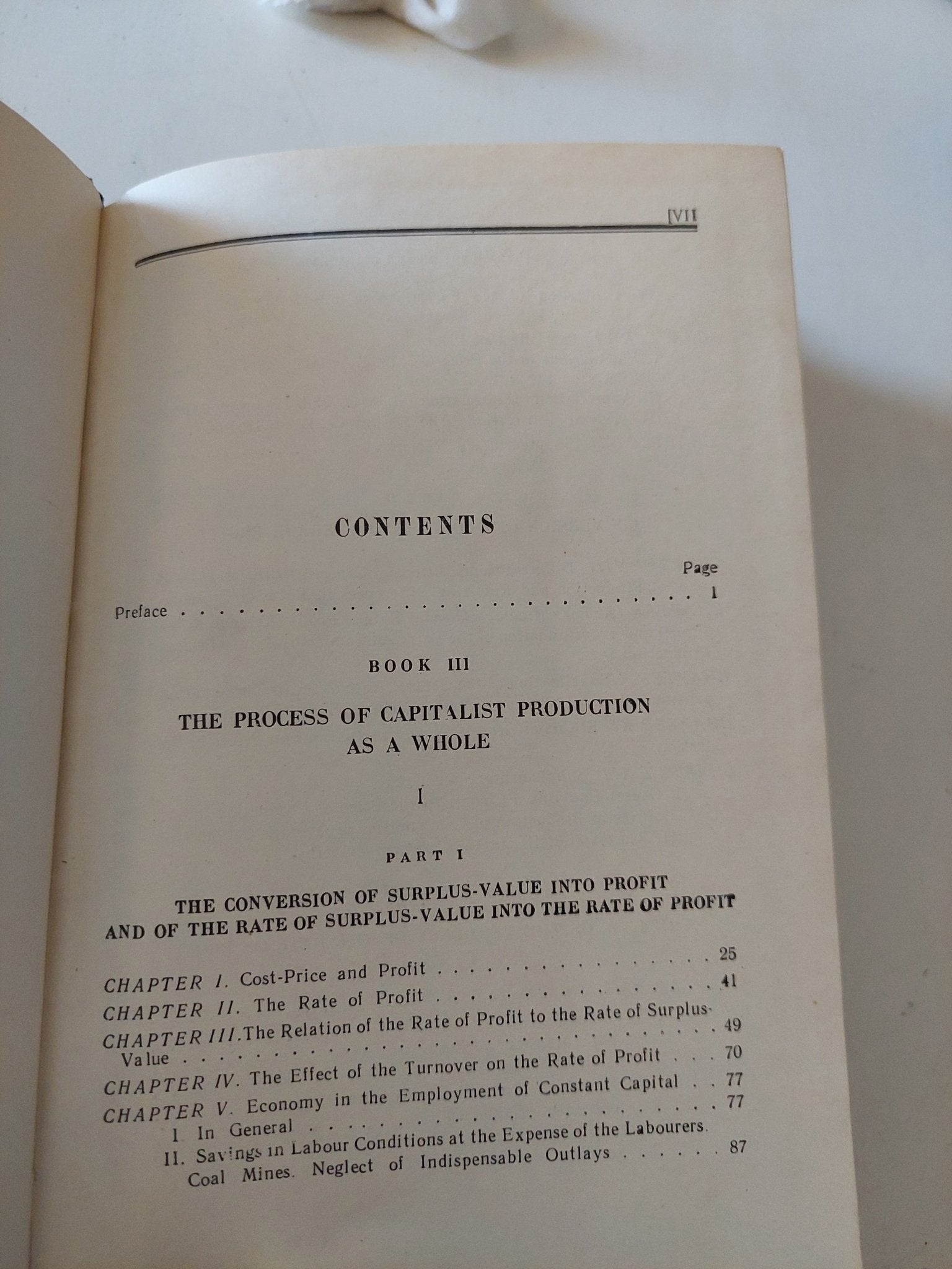 Capital vol 3 / Karl Marx - هارد كفر - متجر كتب مصر - متجر كتب مصر