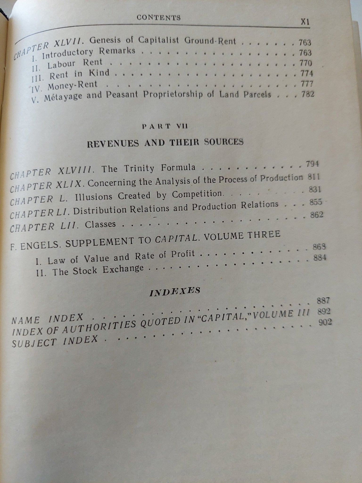 Capital vol 3 / Karl Marx - هارد كفر - متجر كتب مصر - متجر كتب مصر
