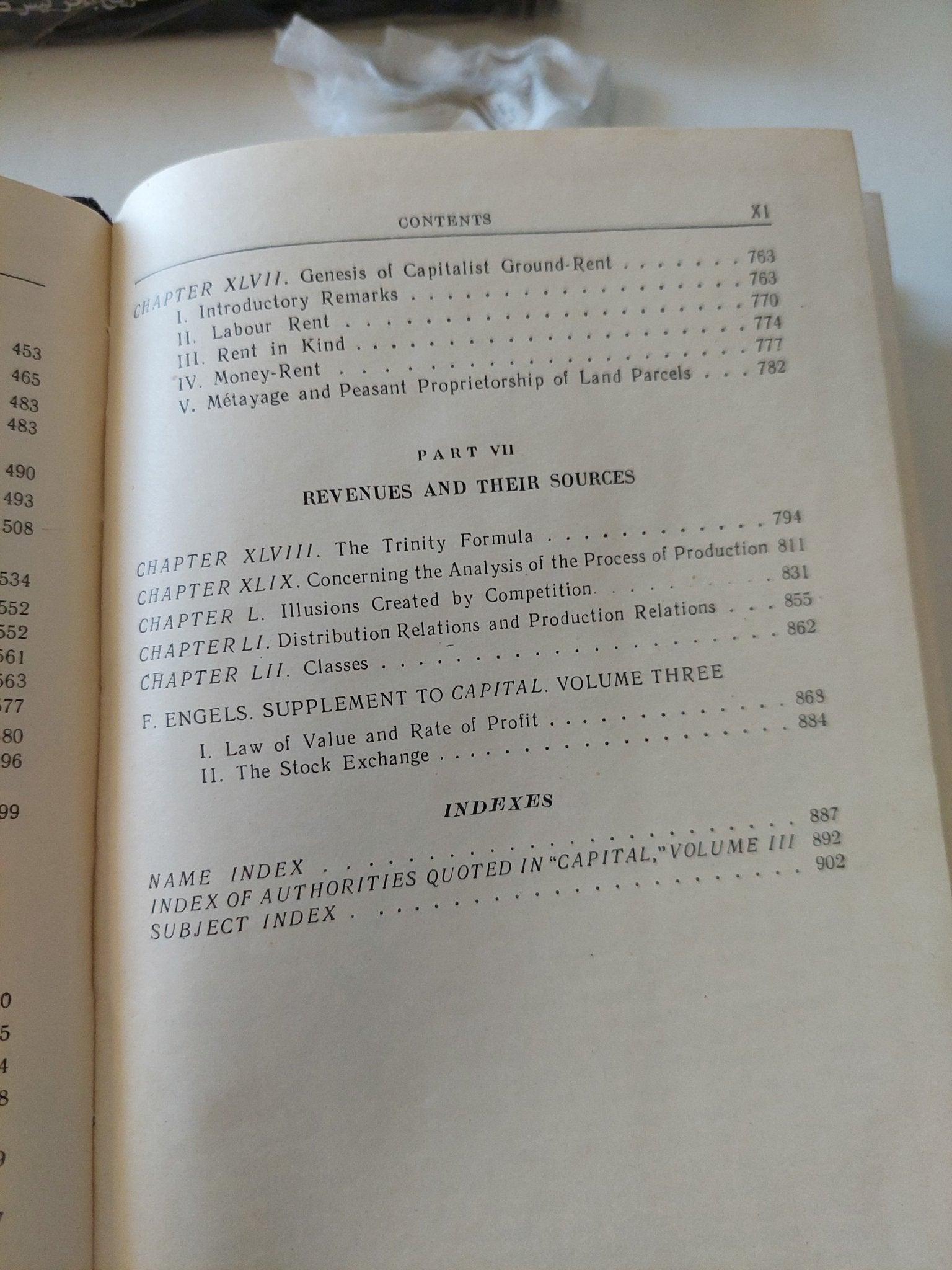 Capital vol 3 / Karl Marx - هارد كفر - متجر كتب مصر - متجر كتب مصر