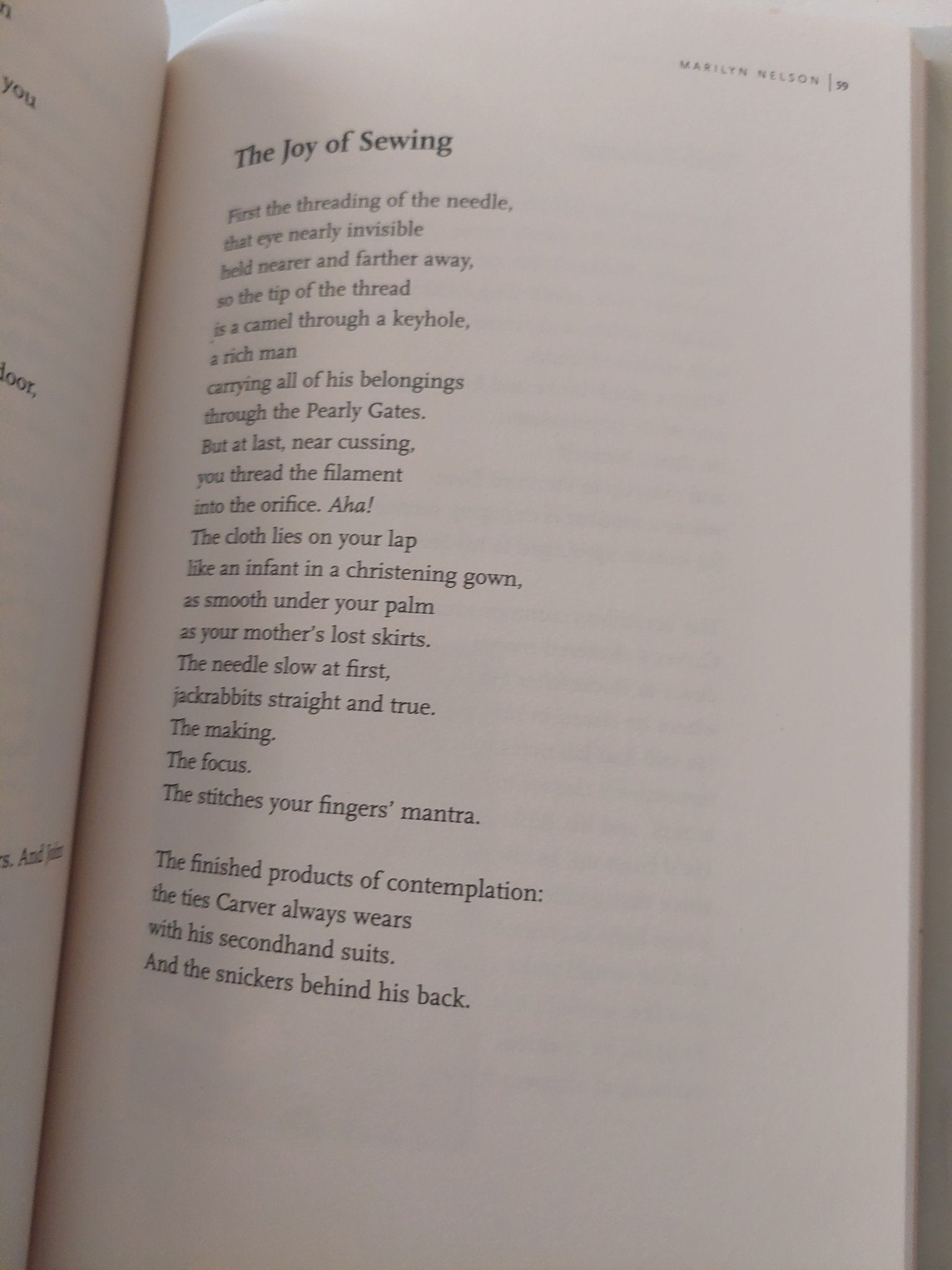 Carver .. a life in poems / Marilyn nelson - هارد كفر ملحق بالصور - متجر كتب مصرمتجر كتب مصر