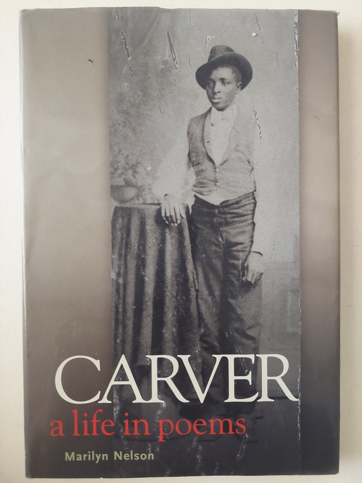 Carver .. a life in poems / Marilyn nelson - هارد كفر ملحق بالصور - متجر كتب مصرمتجر كتب مصر