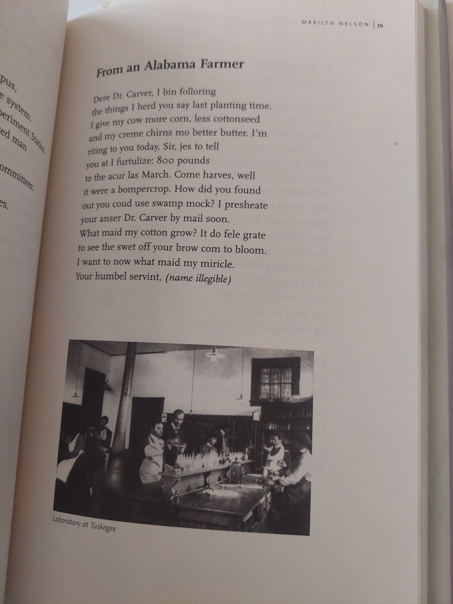 Carver .. a life in poems / Marilyn nelson - هارد كفر ملحق بالصور - متجر كتب مصرمتجر كتب مصر