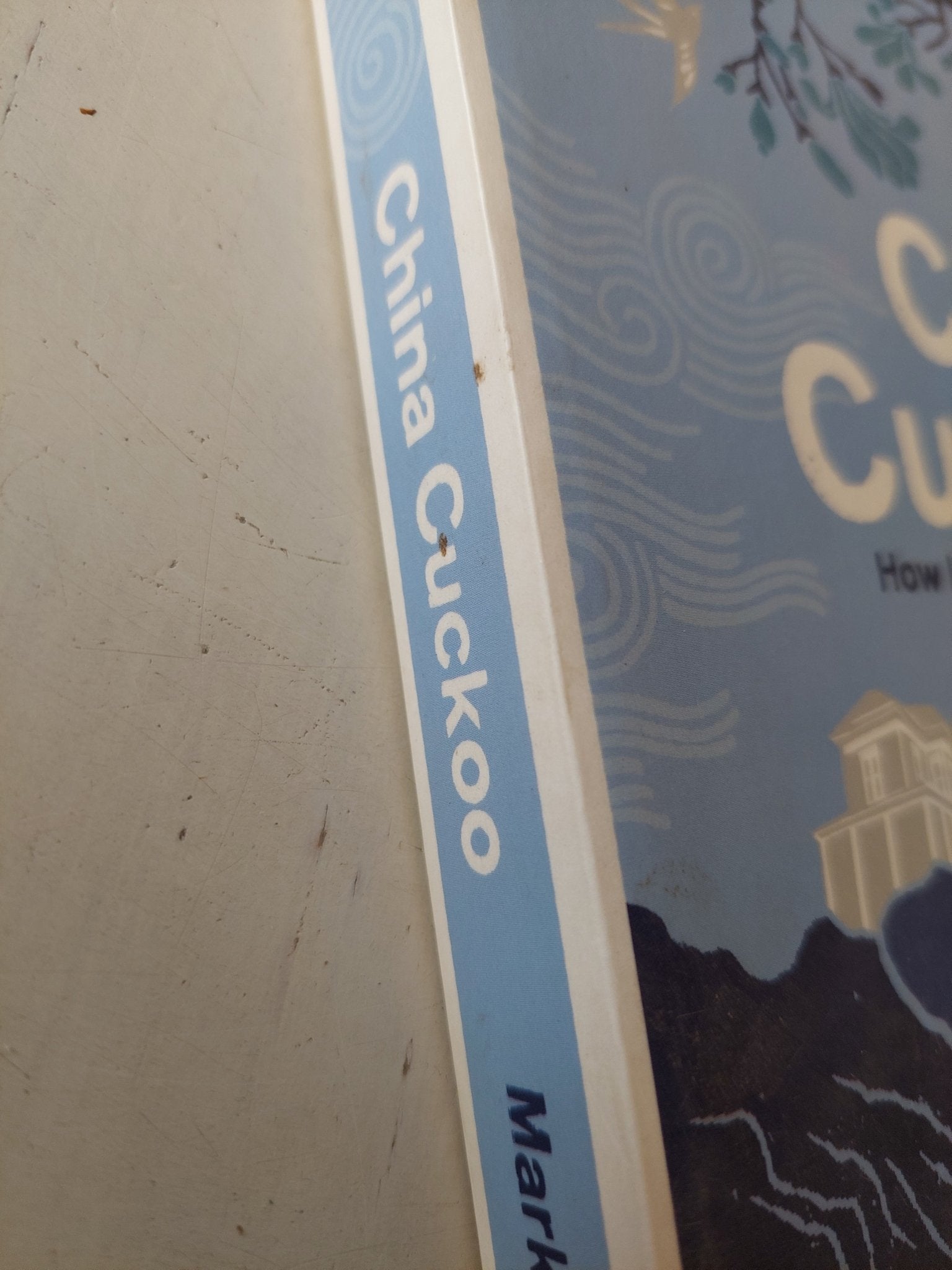 China cuckoo / Mark Kitto - متجر كتب مصر - متجر كتب مصر