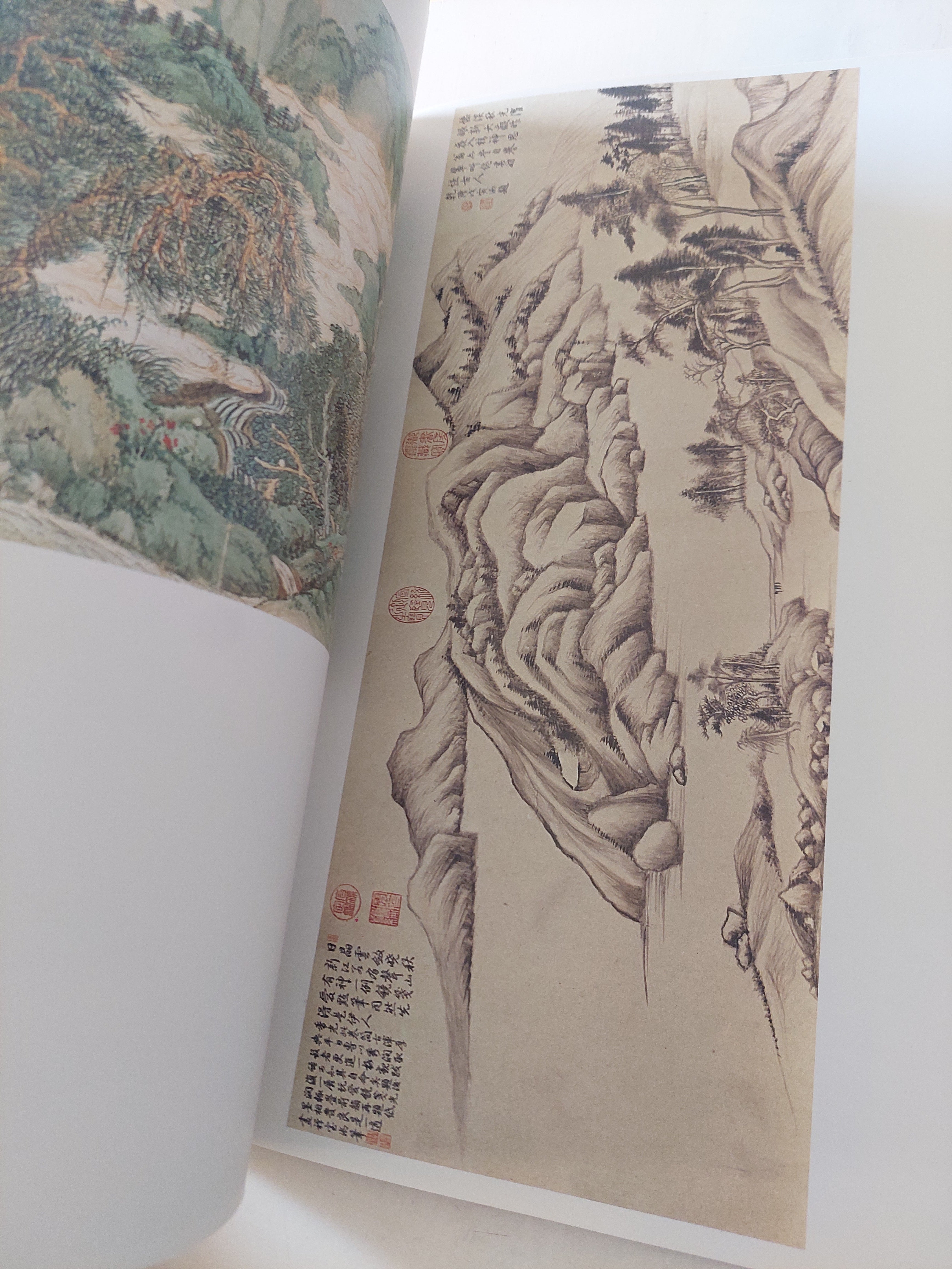 Chinese painting (ألبوم صور قطع كبير) - متجر كتب مصر - متجر كتب مصر