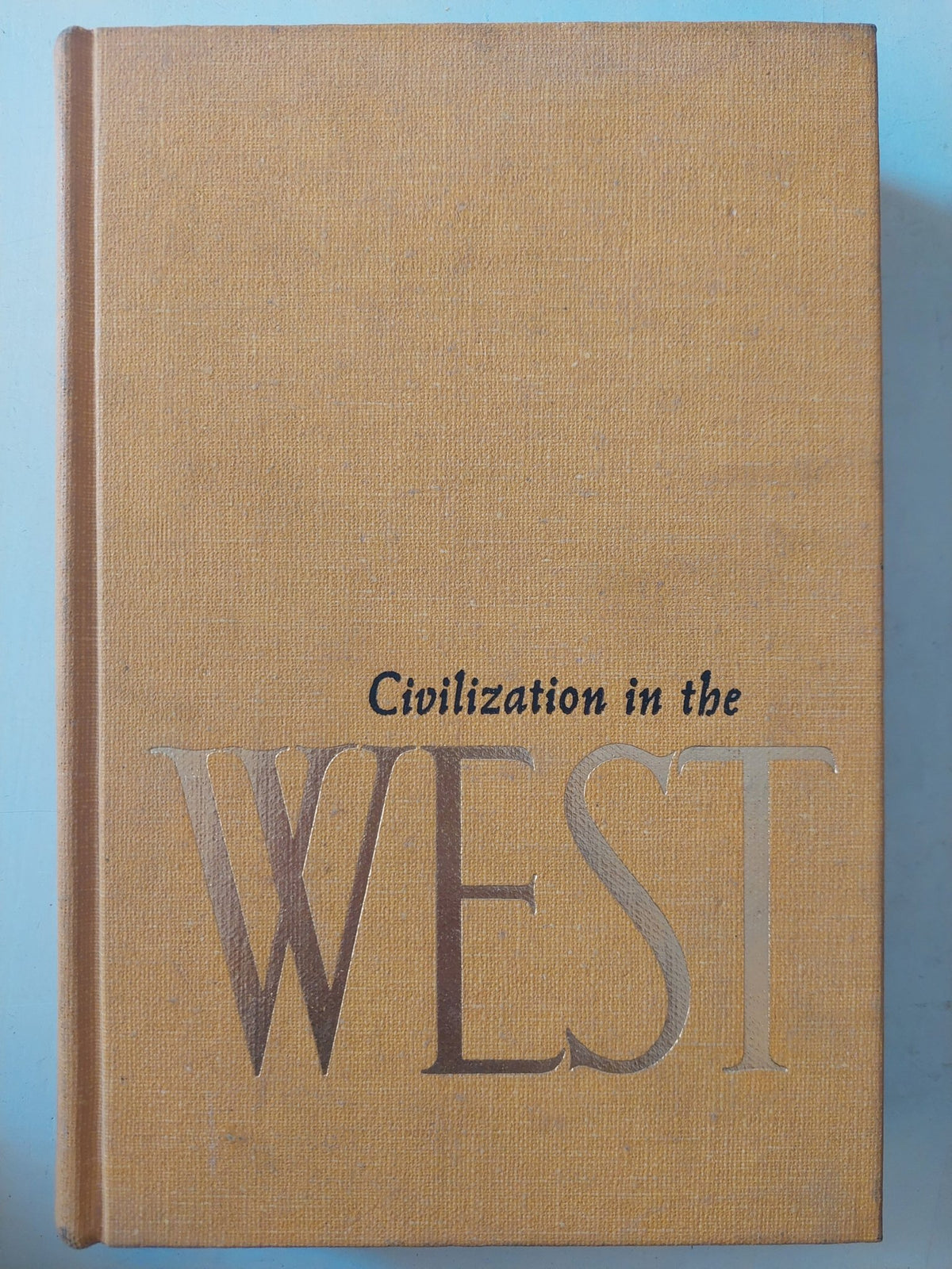 Civilization in the west - هارد كفر ملحق بالصور - متجر كتب مصر - متجر كتب مصر