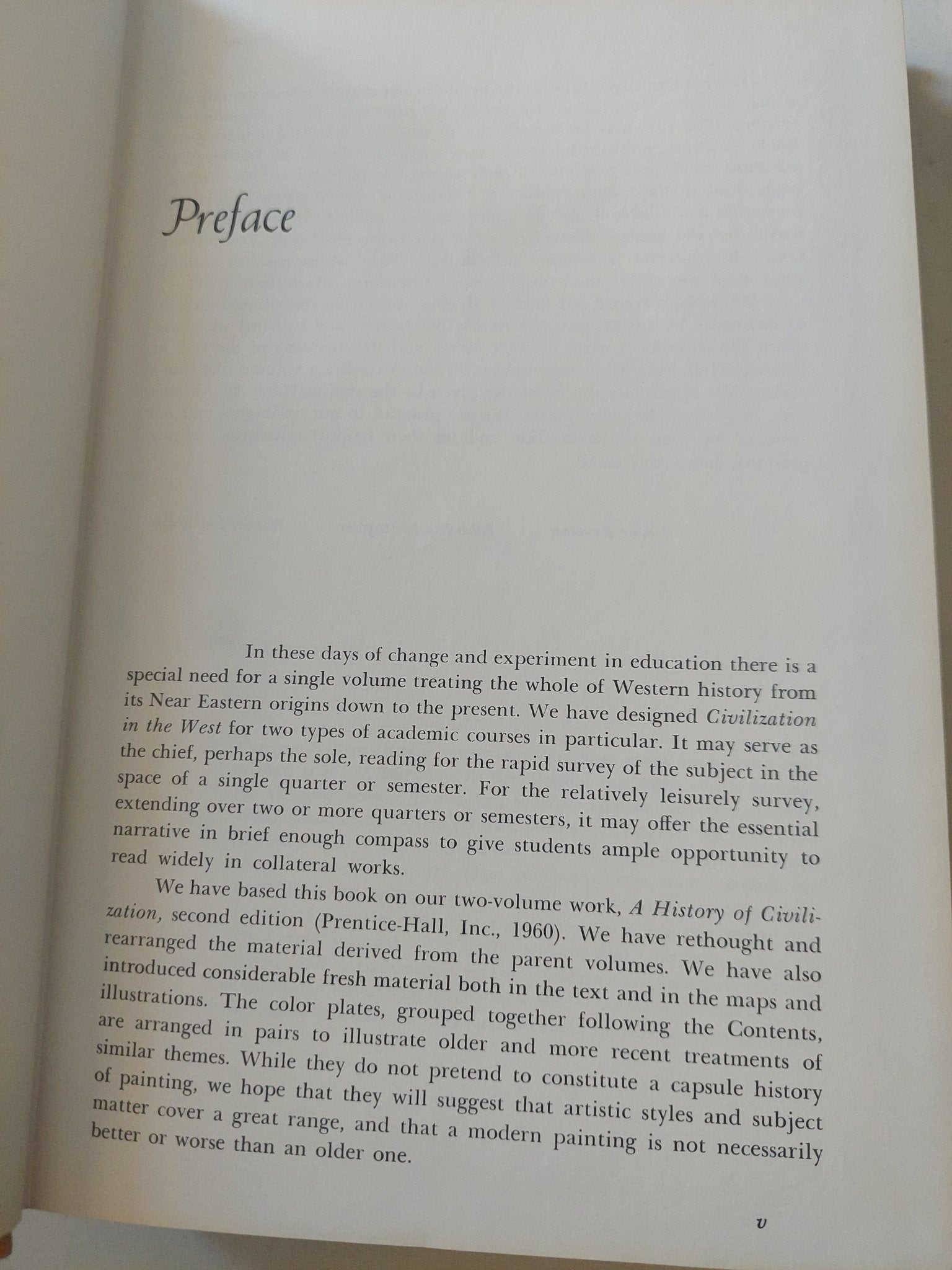 Civilization in the west - هارد كفر ملحق بالصور - متجر كتب مصر - متجر كتب مصر