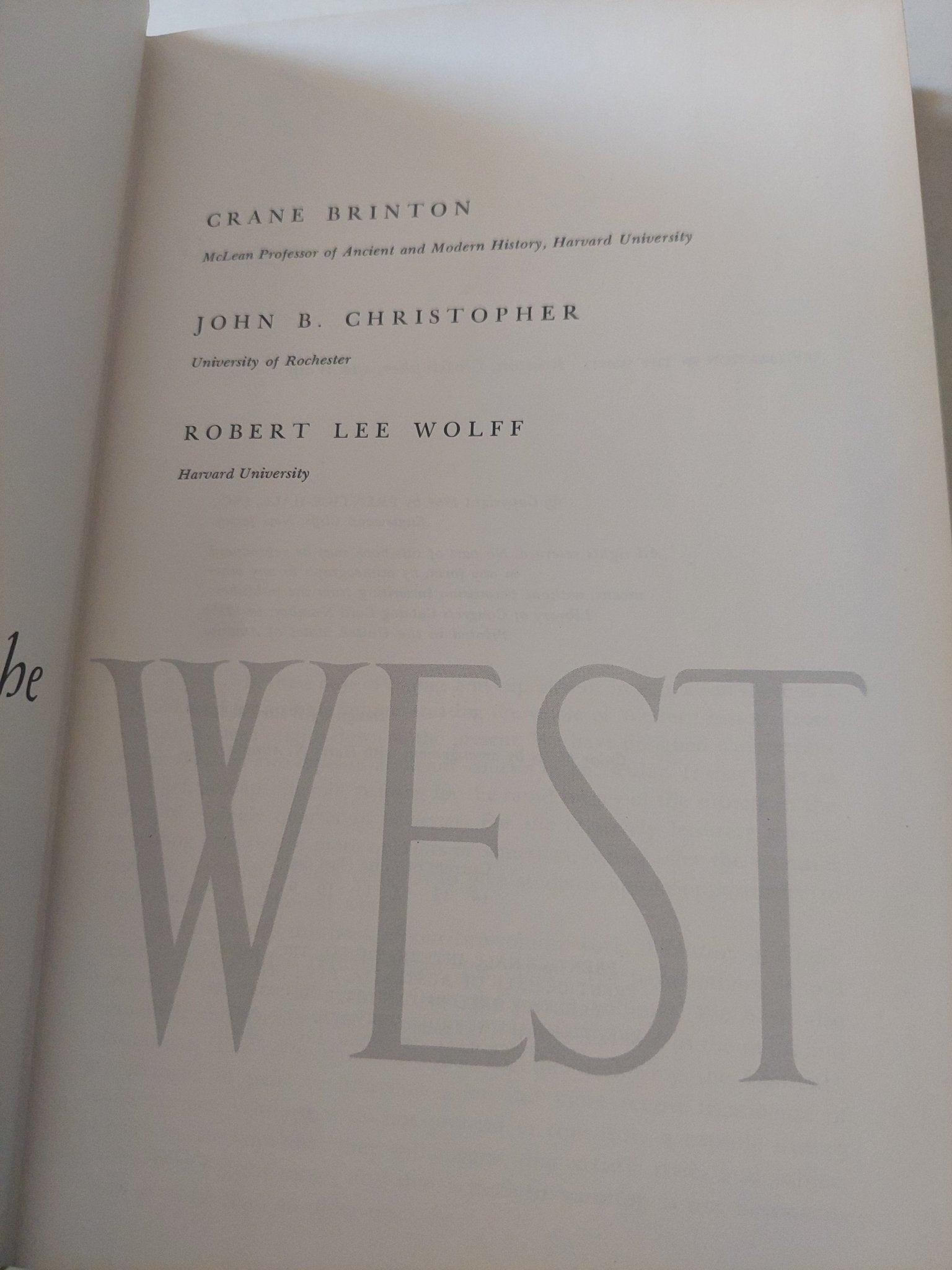Civilization in the west - هارد كفر ملحق بالصور - متجر كتب مصر - متجر كتب مصر