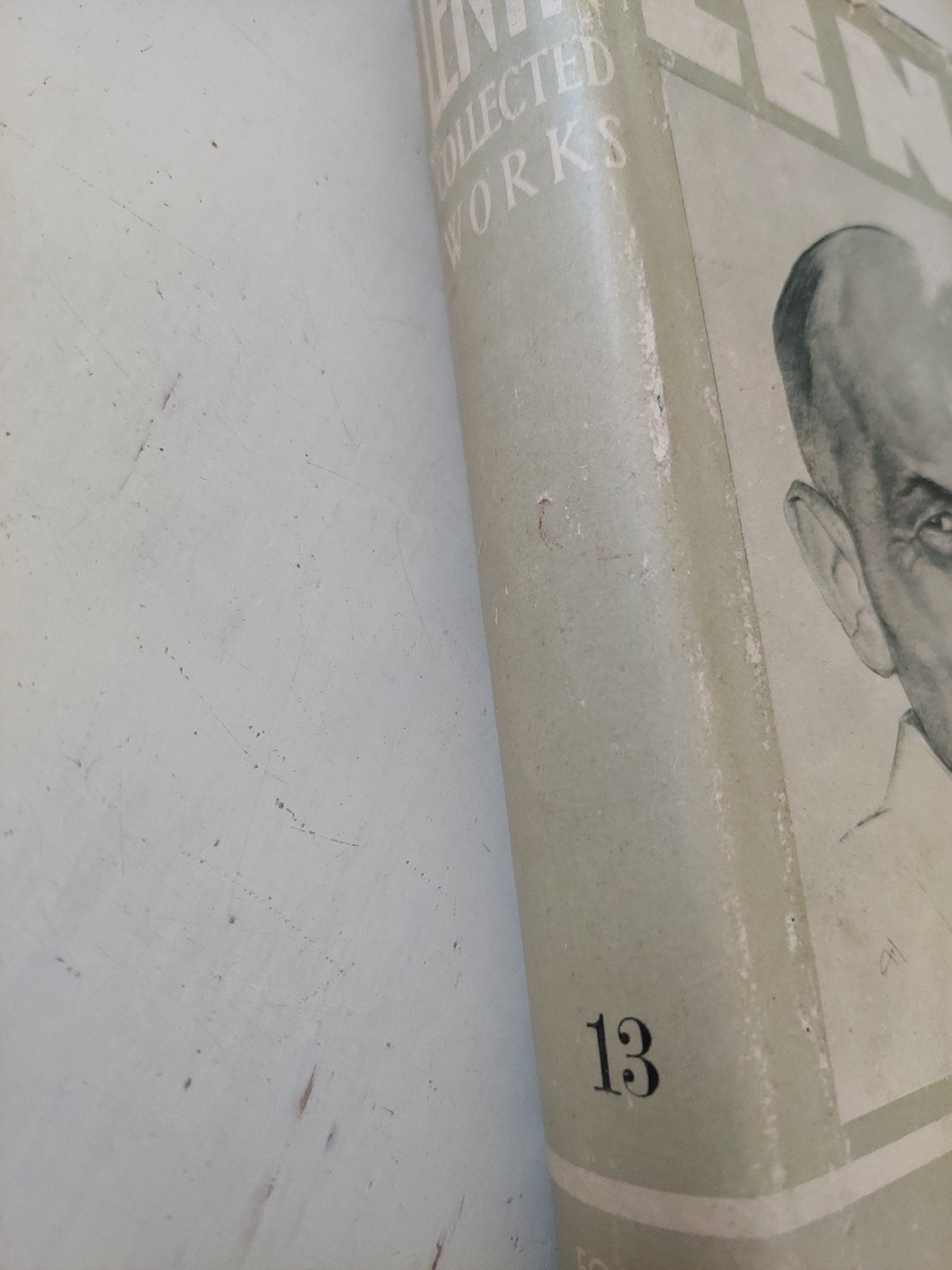 Collected works Vol 13 / Vladimir Lenin - هارد كفر - متجر كتب مصر - متجر كتب مصر