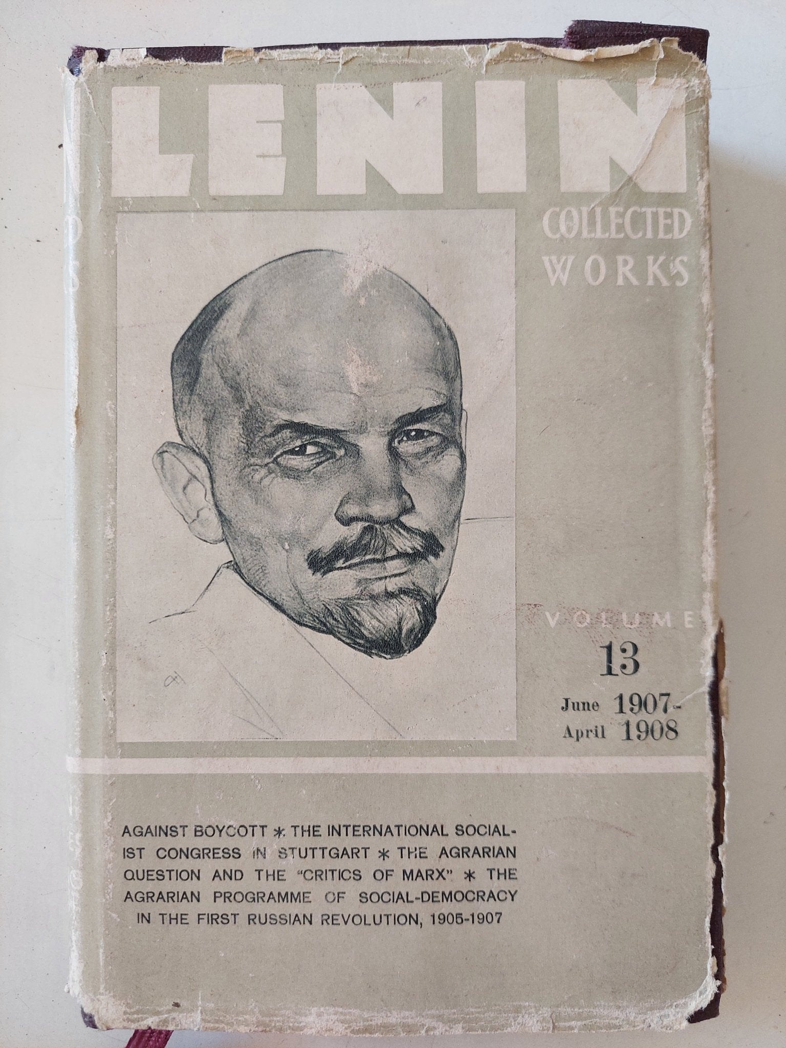 Collected works Vol 13 / Vladimir Lenin - هارد كفر - متجر كتب مصر - متجر كتب مصر
