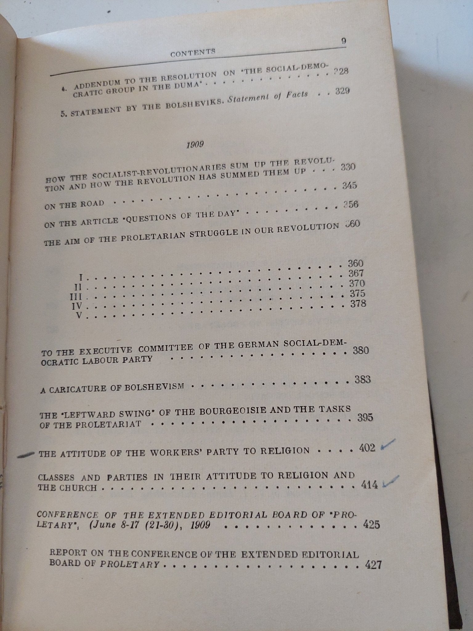 Collected works Vol 15 / Vladimir Lenin - هارد كفر - متجر كتب مصر - متجر كتب مصر