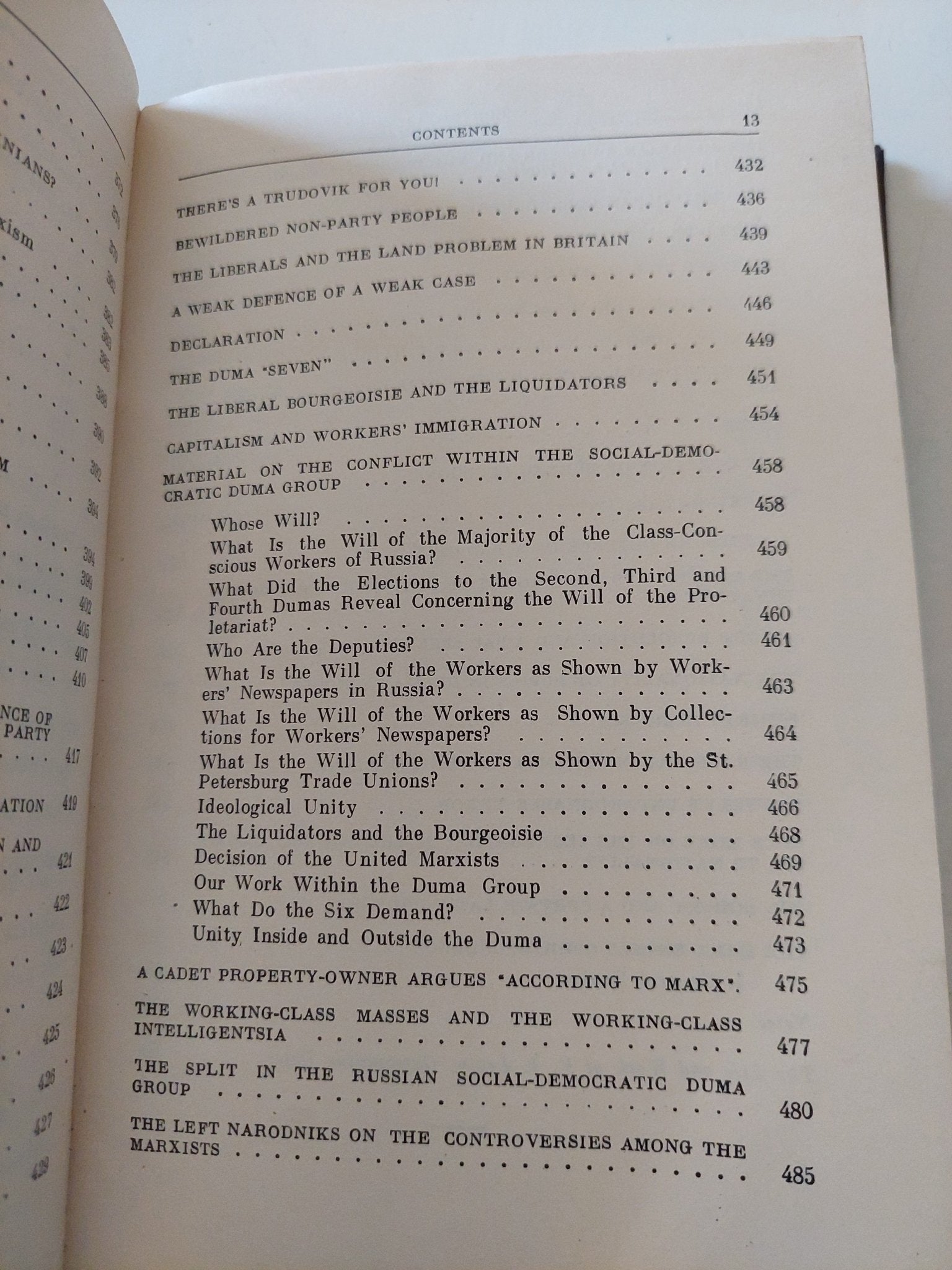 Collected works Vol 19 / Vladimir Lenin - هارد كفر - متجر كتب مصر - متجر كتب مصر