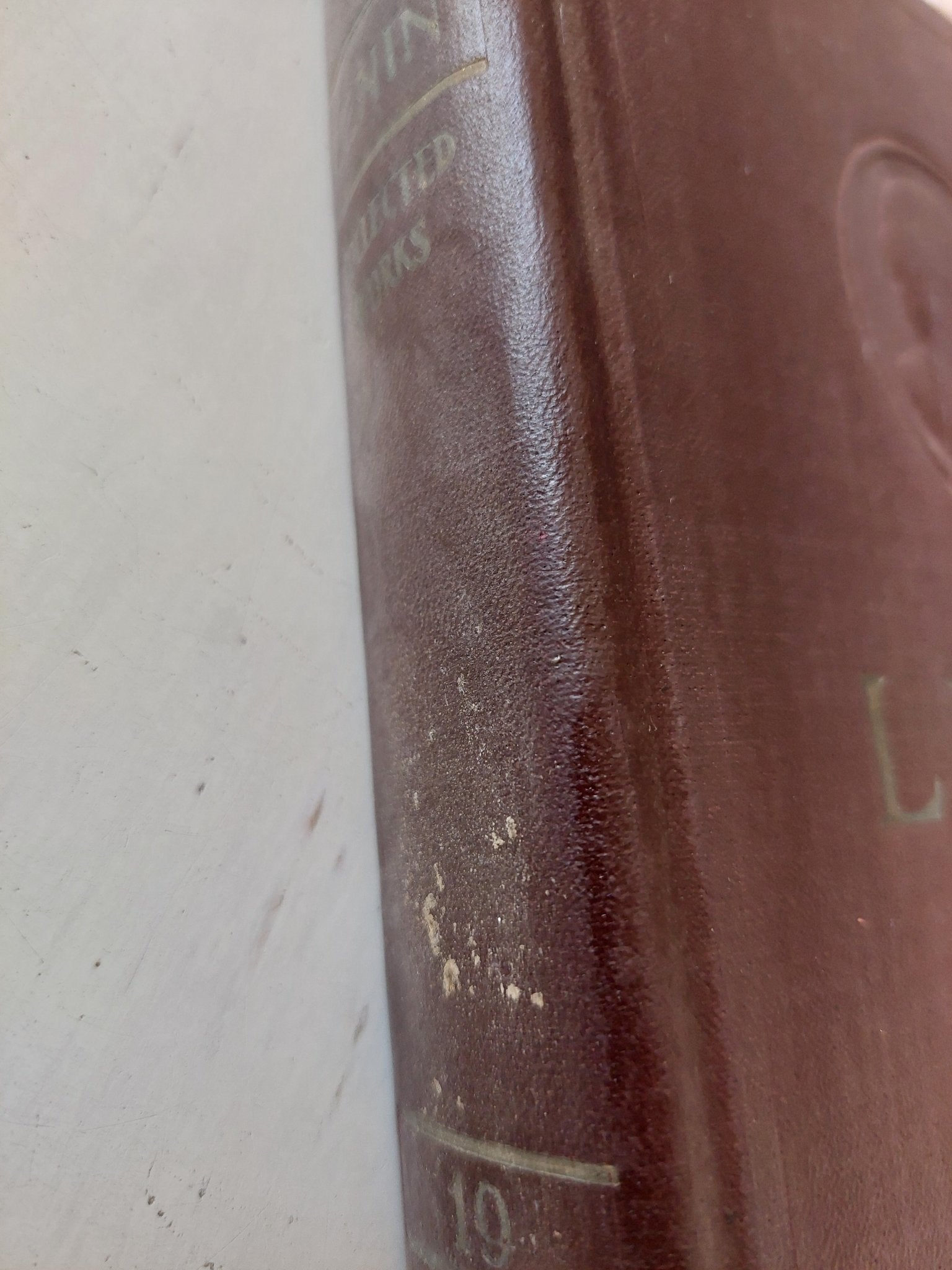 Collected works Vol 19 / Vladimir Lenin - هارد كفر - متجر كتب مصر - متجر كتب مصر