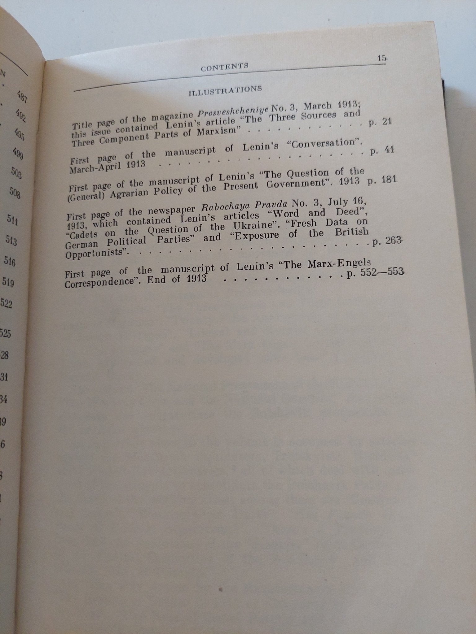 Collected works Vol 19 / Vladimir Lenin - هارد كفر - متجر كتب مصر - متجر كتب مصر