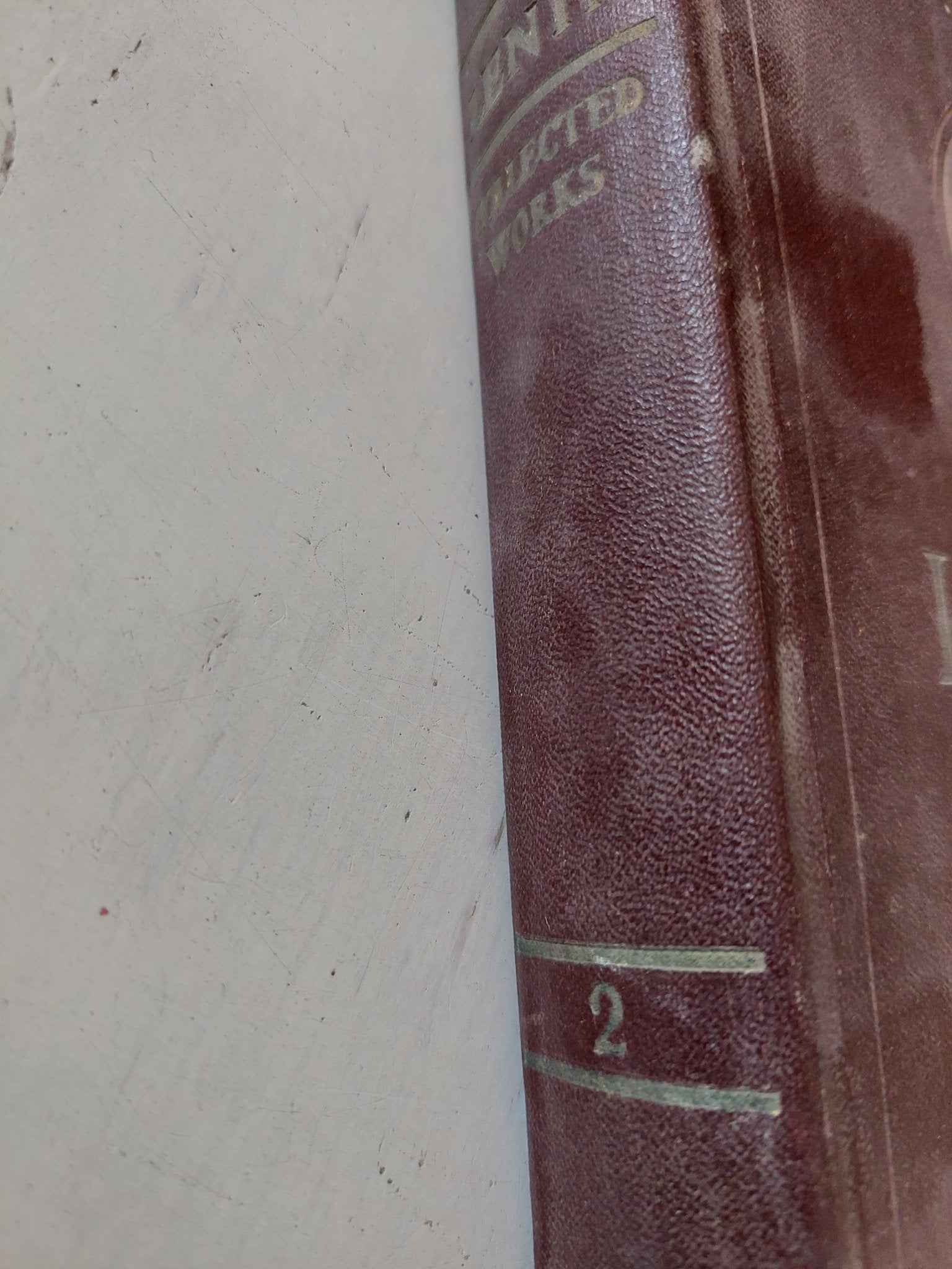 Collected works Vol 2 / Vladimir Lenin - هارد كفر - متجر كتب مصر - متجر كتب مصر
