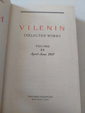 Collected works Vol 24 / Vladimir Lenin - هارد كفر - متجر كتب مصر - متجر كتب مصر