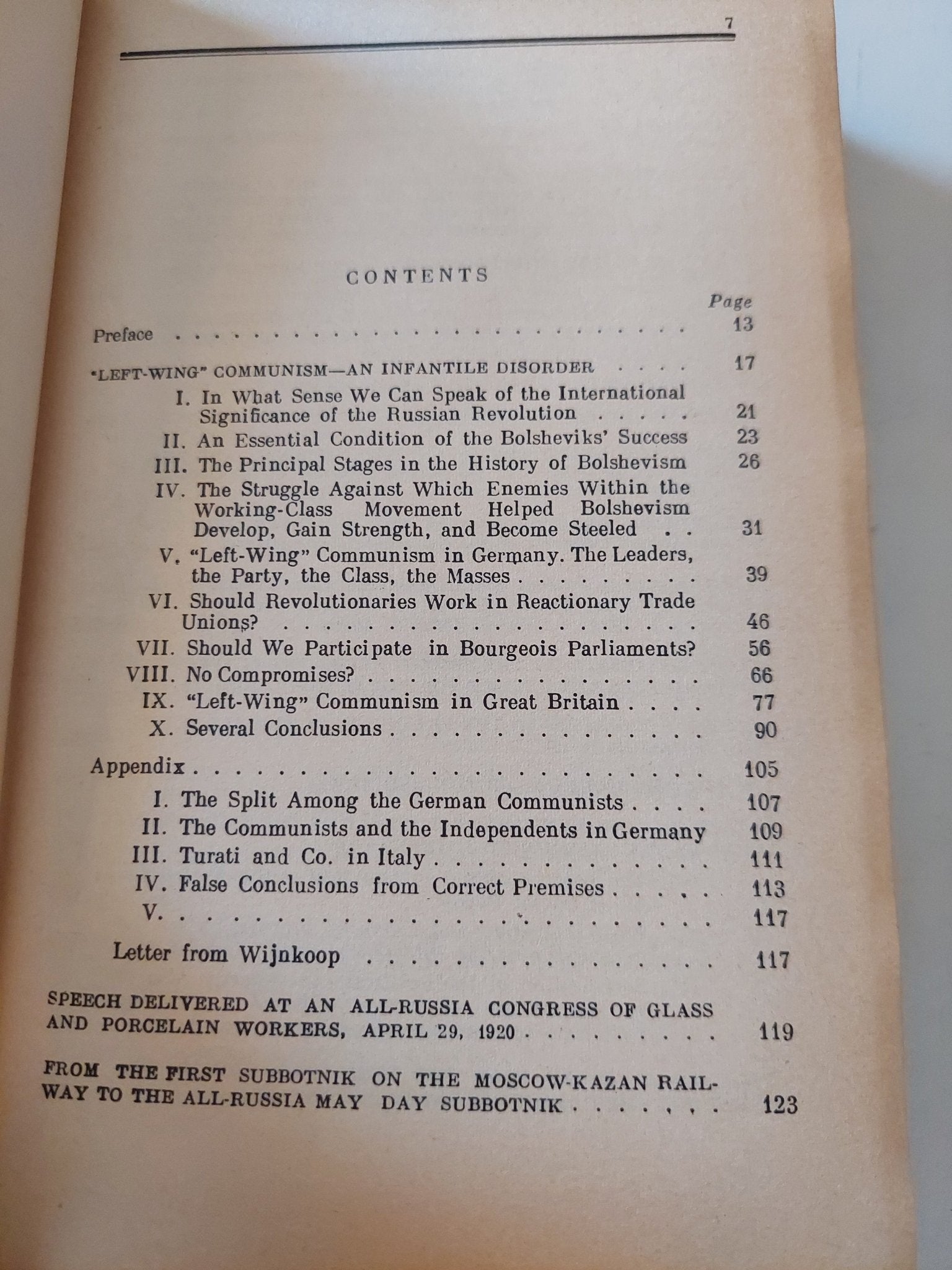 Collected works Vol 31 / Vladimir Lenin - هارد كفر - متجر كتب مصر - متجر كتب مصر