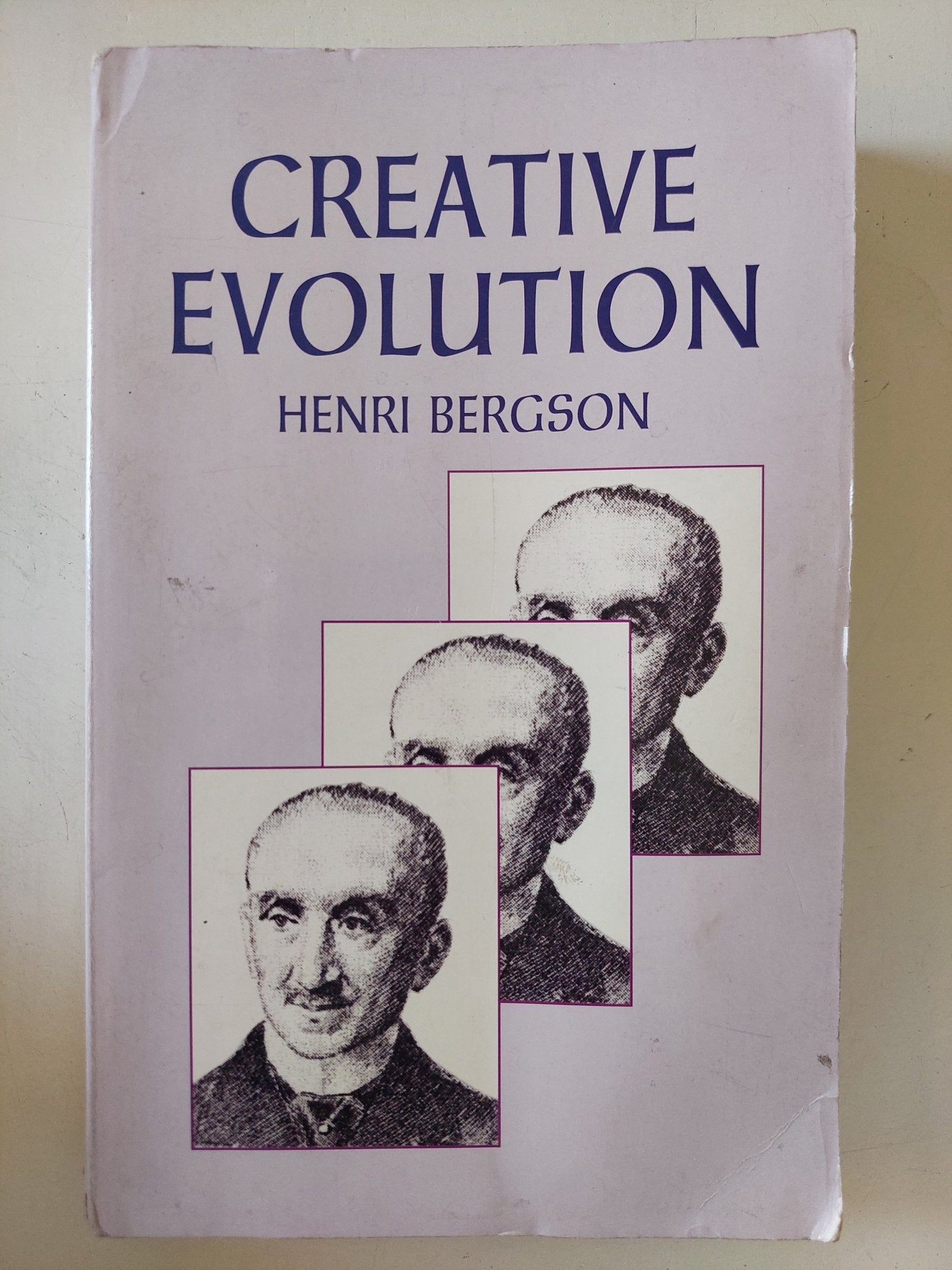 Creative evolution / Henri Bergson - متجر كتب مصر - متجر كتب مصر