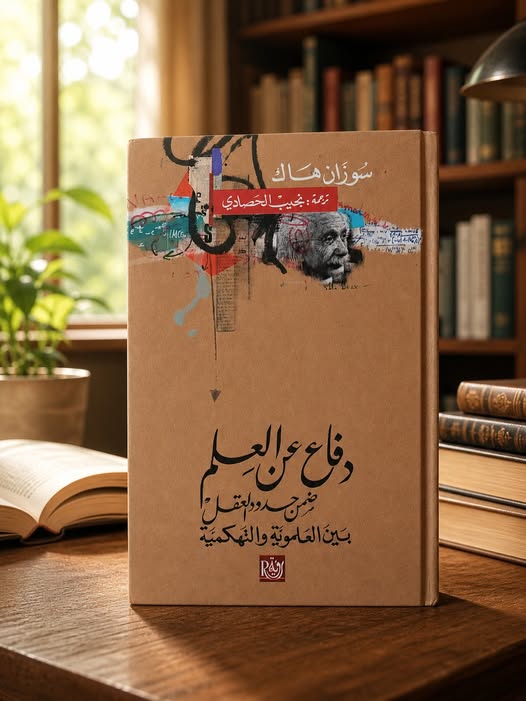 دفاع عن العلم ضمن حدود العقل بين العلموية والتهكمية / سوزان هاك - هارد كفر - متجر كتب مصر - متجر كتب مصر