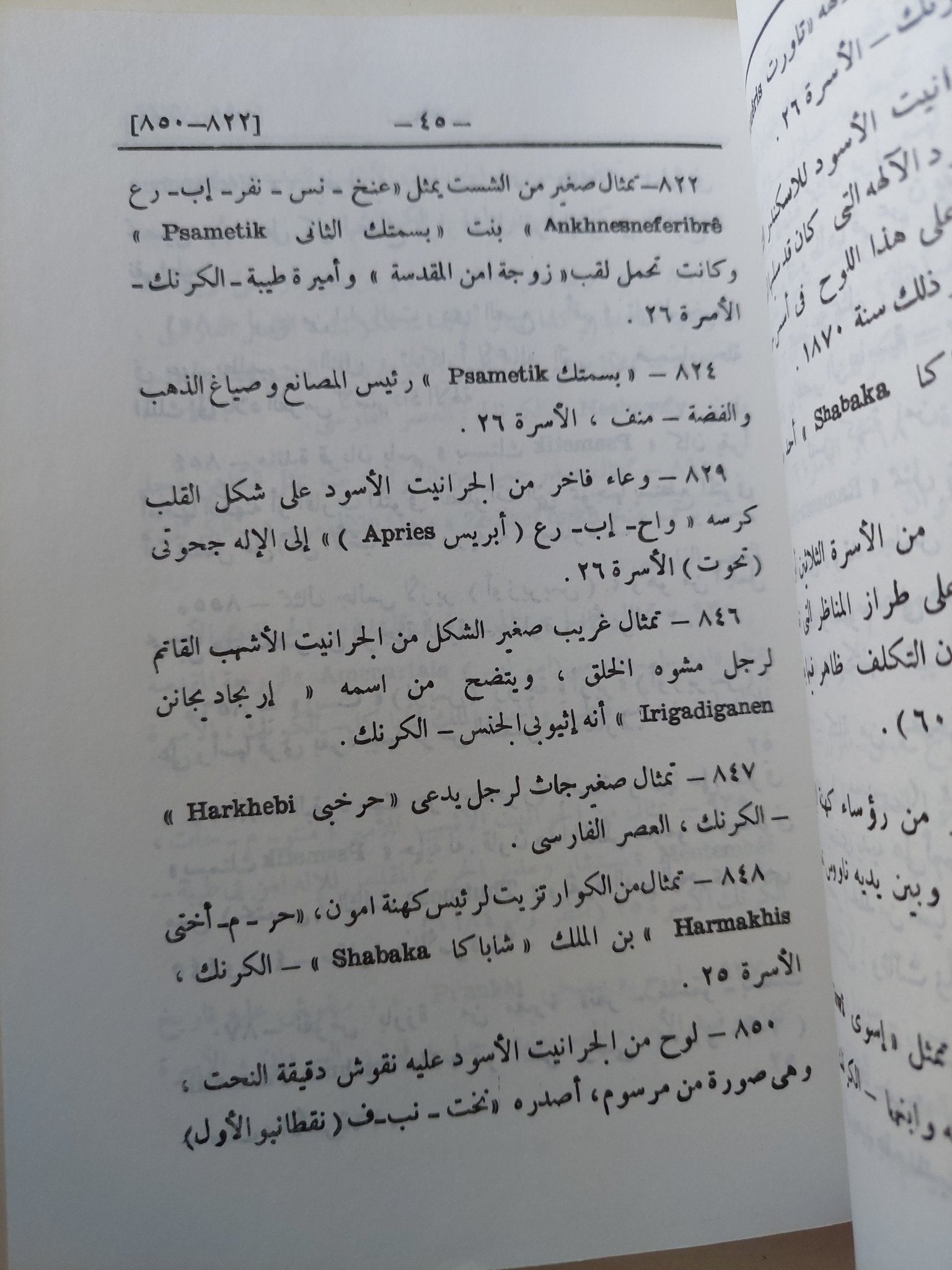 دليل المتحف المصرى - ملحق بالصور - متجر كتب مصر - متجر كتب مصر