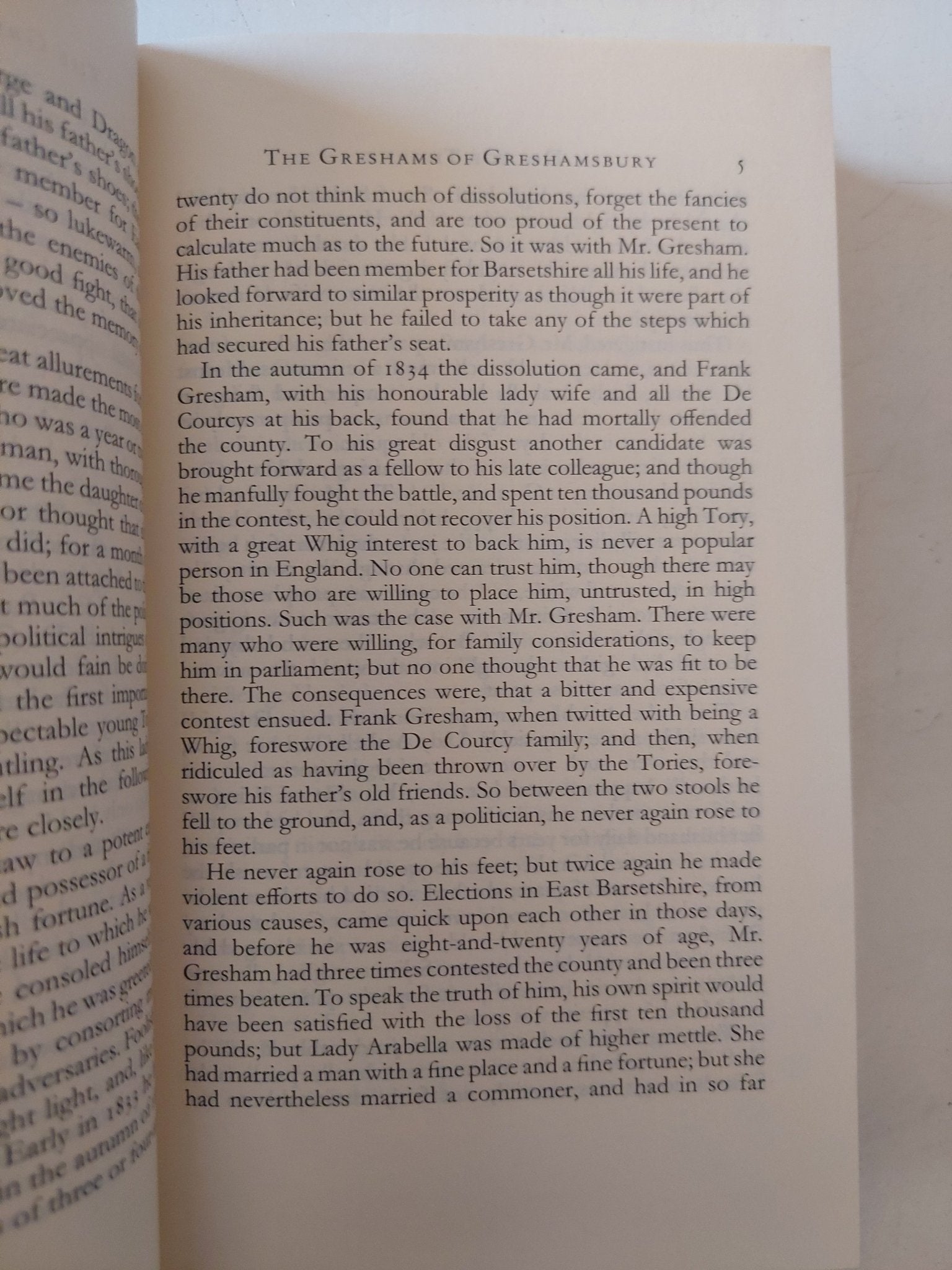 Doctor Thorne / Anthony Trollope - هارد كفر - متجر كتب مصر - متجر كتب مصر