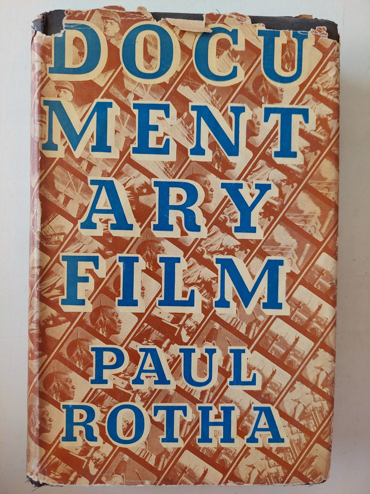Documentary Film / Paul Rotha - هارد كفر ملحق بالصور - متجر كتب مصر - متجر كتب مصر