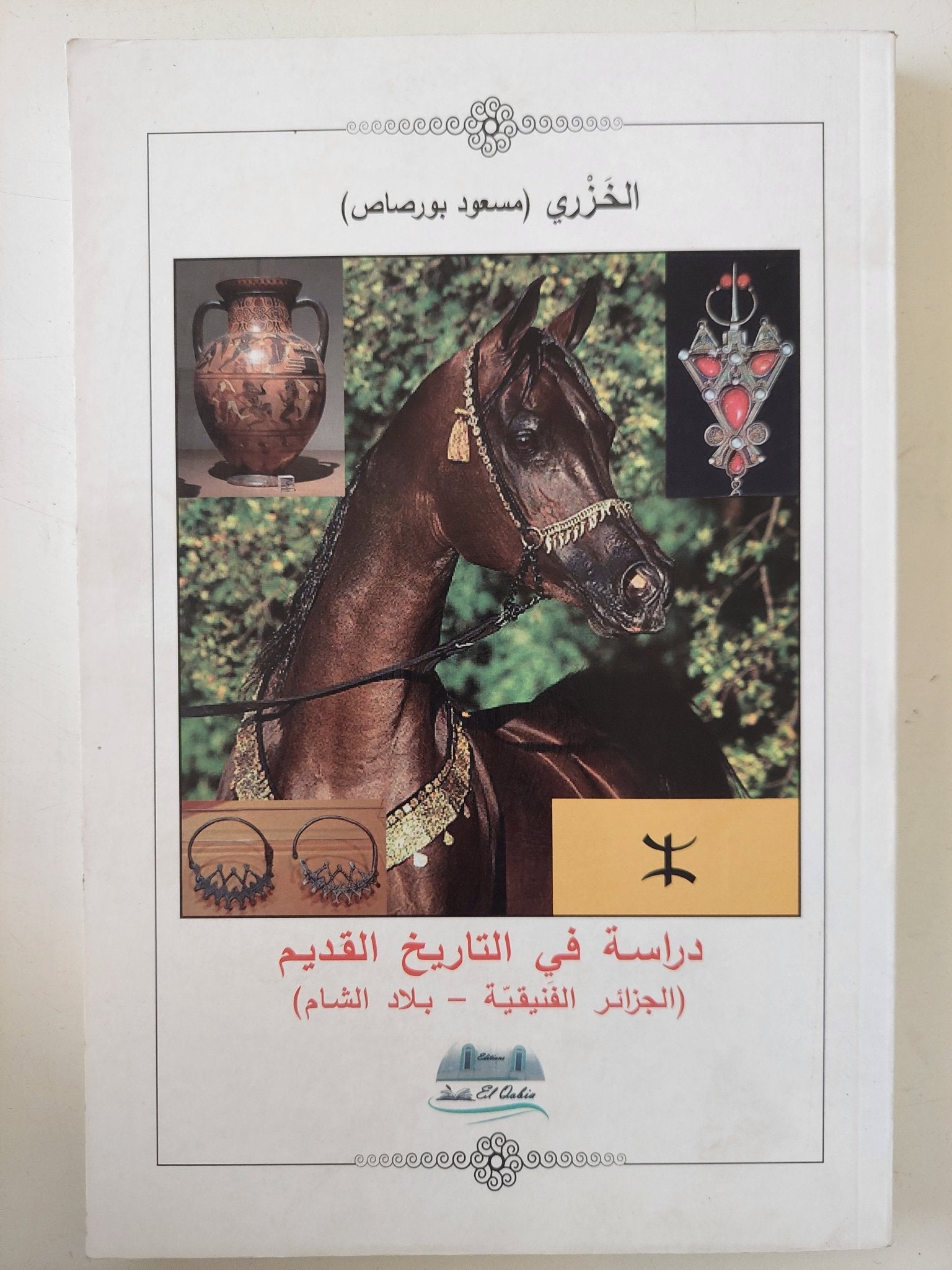 دراسة فى التاريخ القديم ( الجزائر الفينيقية - بلاد الشام ) / الخزرى مسعود بورصاص - متجر كتب مصر - متجر كتب مصر
