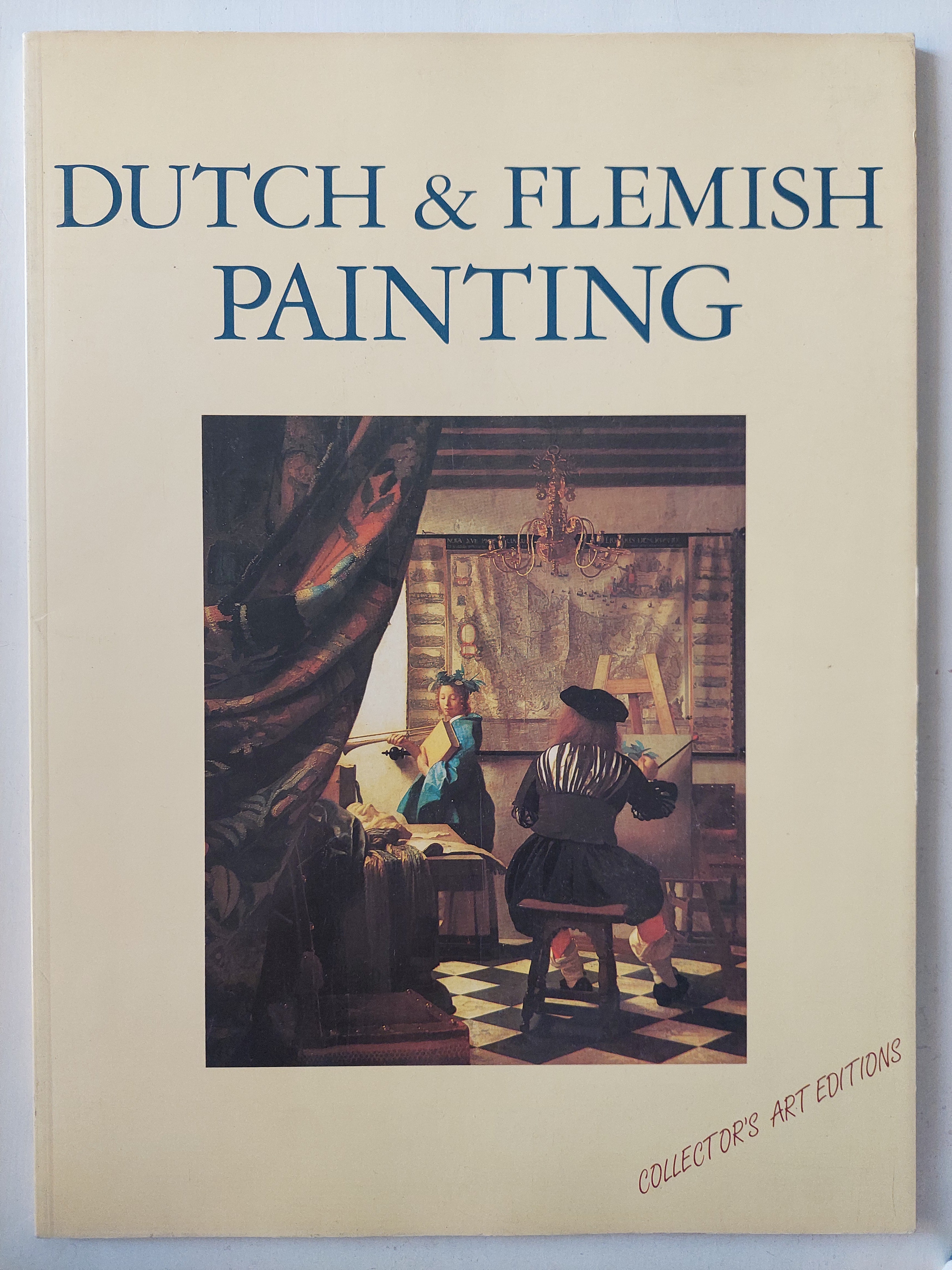 DUTCH & FLEMISH PAINTING / ألبوم صور قطع كبير - متجر كتب مصر - متجر كتب مصر