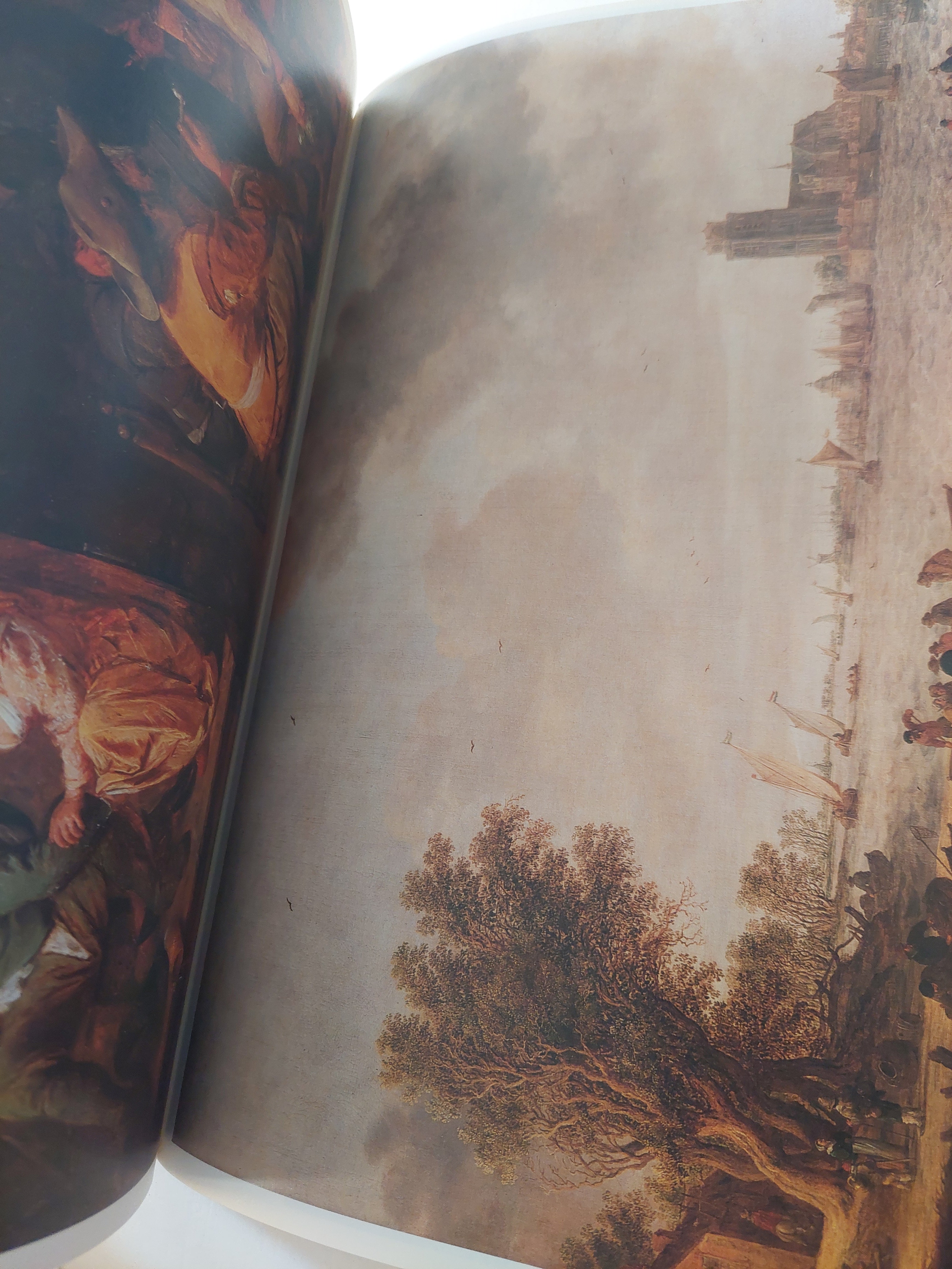 DUTCH & FLEMISH PAINTING / ألبوم صور قطع كبير - متجر كتب مصر - متجر كتب مصر