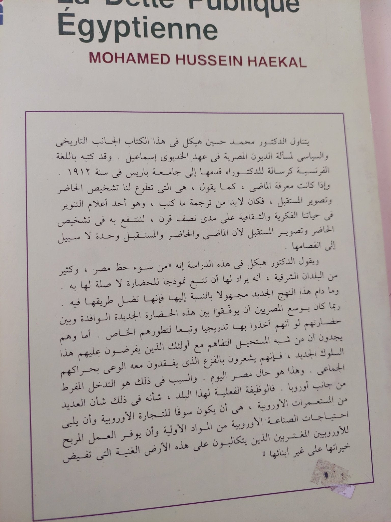 دين مصر العام / محمد حسين هيكل - متجر كتب مصر - متجر كتب مصر