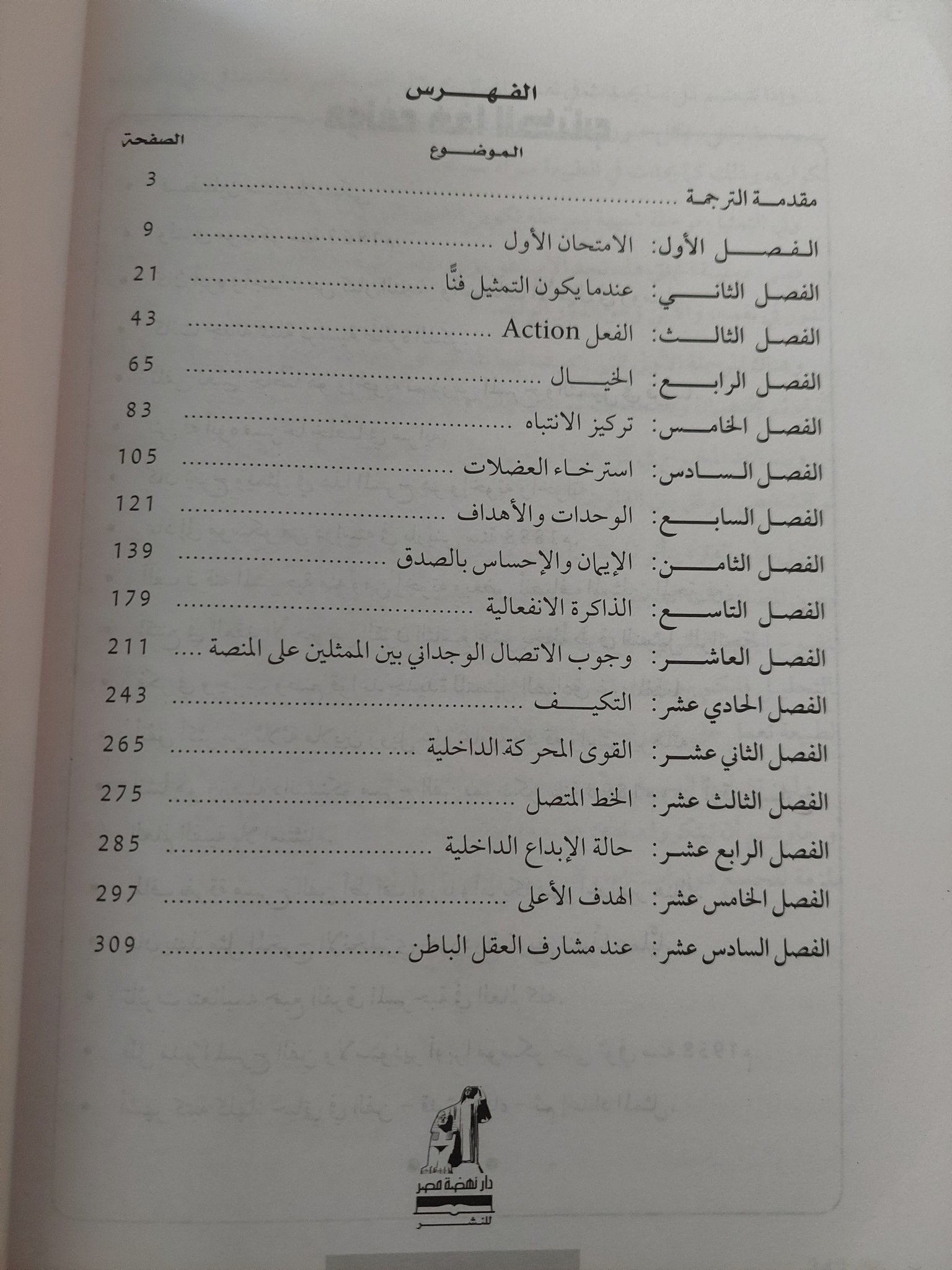 إعداد الممثل / قسطنطين ستانسلافسكى - متجر كتب مصرمتجر كتب مصر