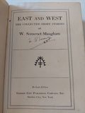 East and West .. the collected short stories of W. Somerset Maugham - هارد كفر - متجر كتب مصر - متجر كتب مصر