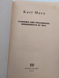 Economic and philosophic manuscripts of 1844 / Karl Marx - هارد كفر - متجر كتب مصر - المكتبة الفلسفية
