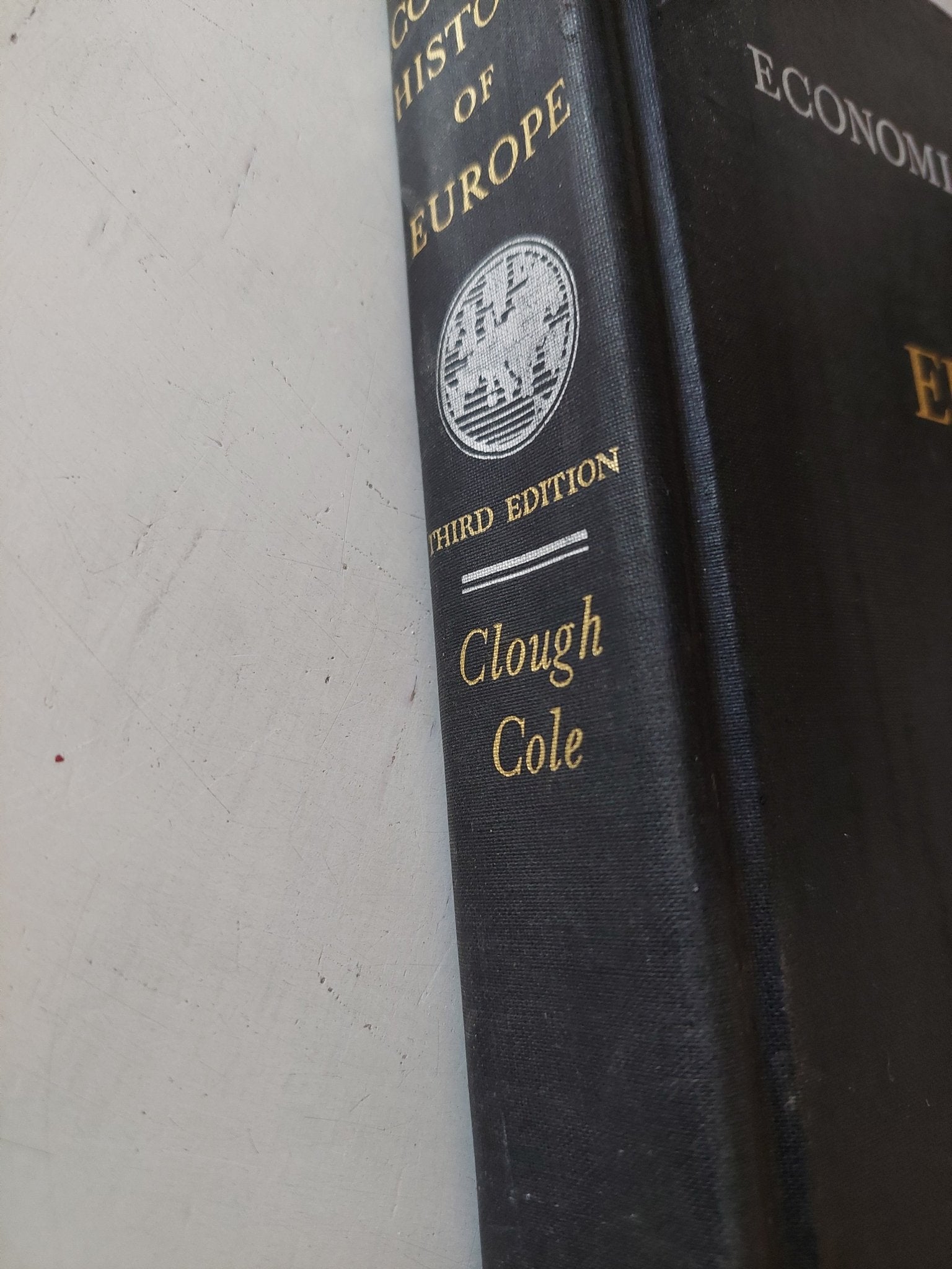 Economic history of Europe / Shepard B. Clough & Charles W. Cole - هارد كفر ملحق بالصور والخرائط - متجر كتب مصر - متجر كتب مصر