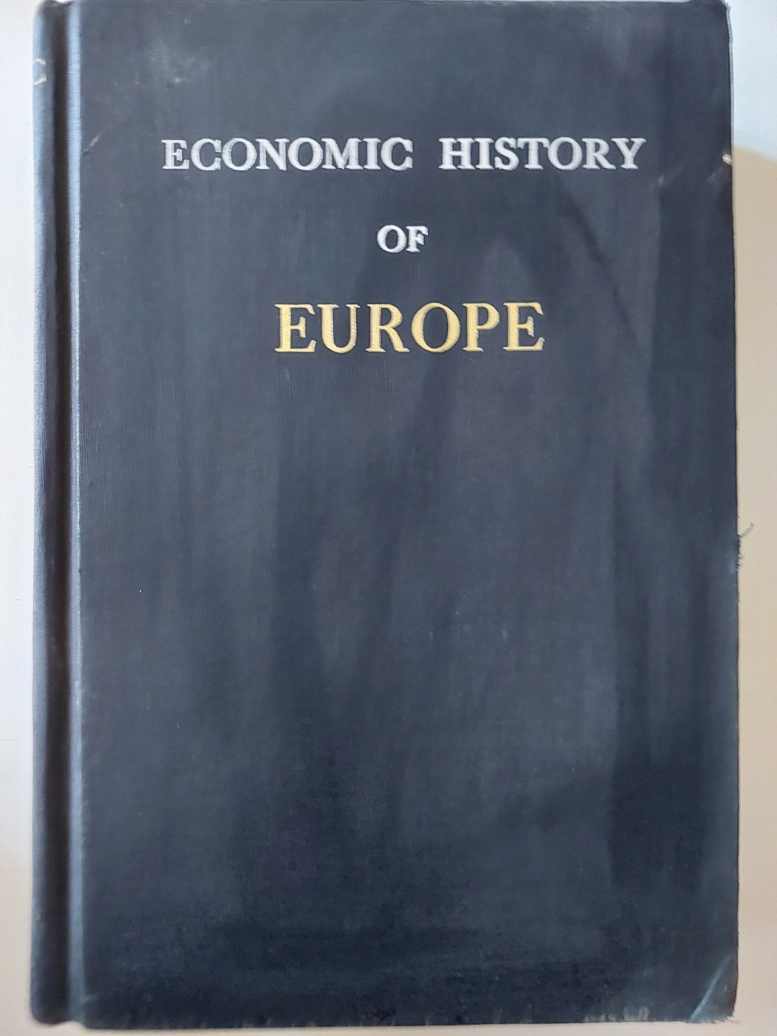 Economic history of Europe / Shepard B. Clough & Charles W. Cole - هارد كفر ملحق بالصور والخرائط - متجر كتب مصر - متجر كتب مصر